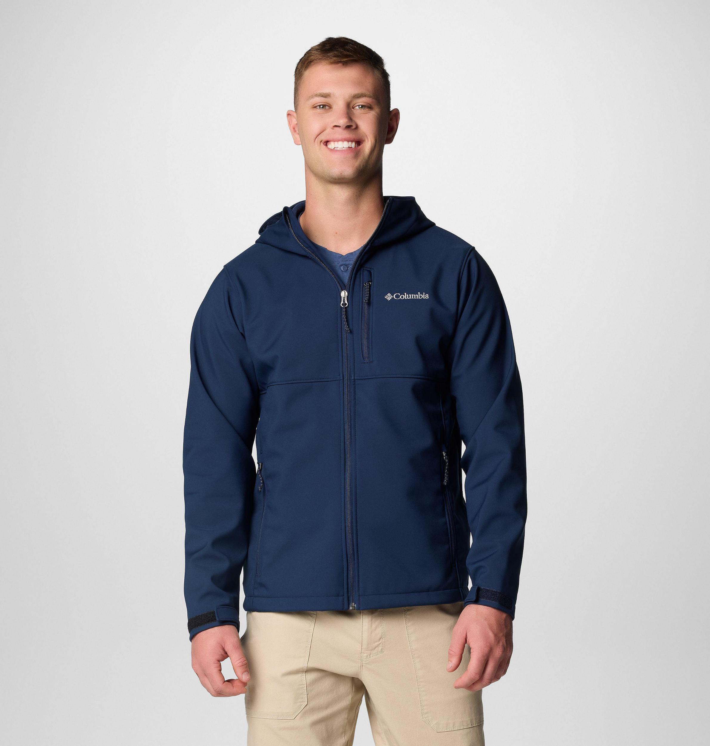 Columbia Mens Ascender II Hooded Softshell Jacket- Product Image