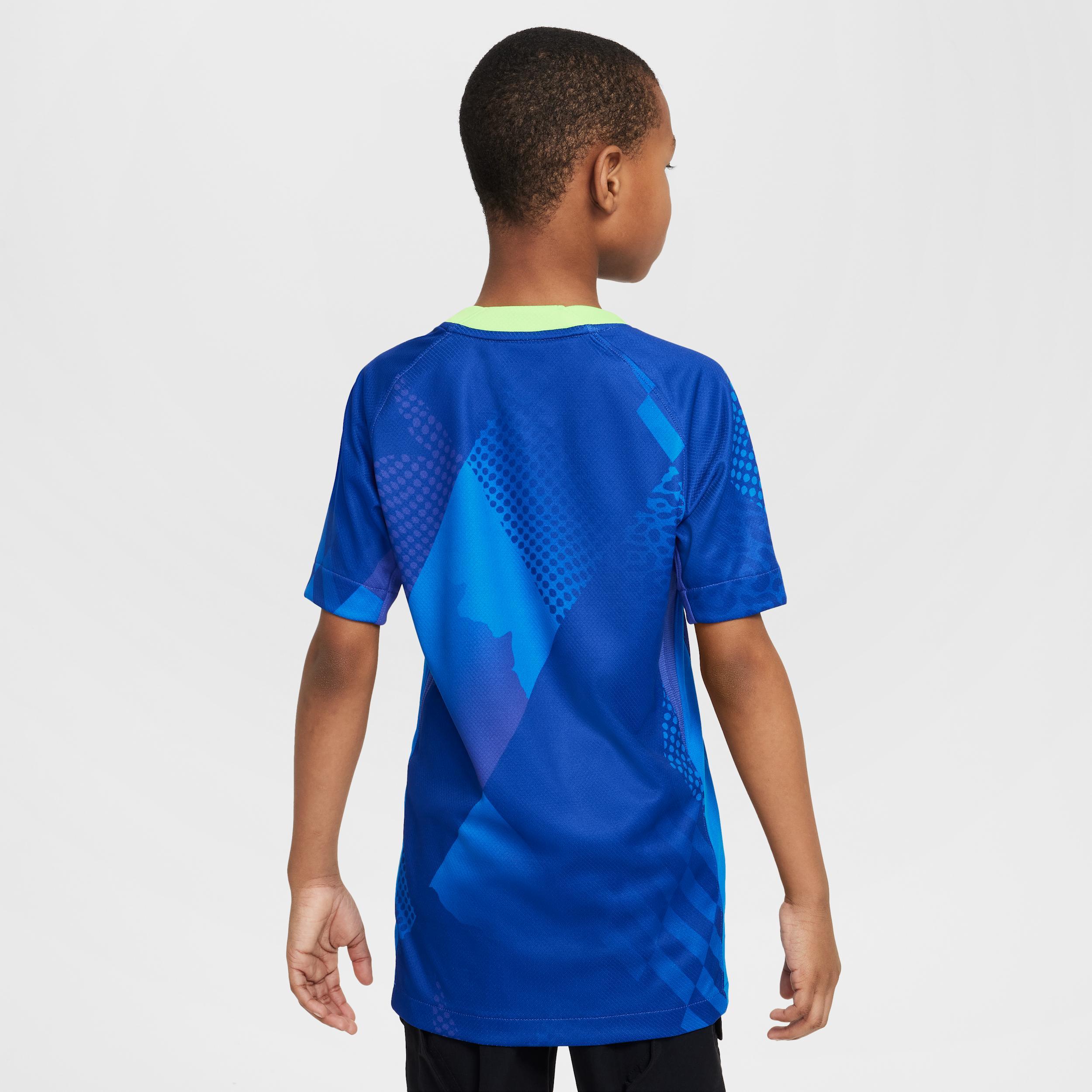 Brazil 2025 Stadium Away (Women's Team) Big Kids' Nike Dri-FIT Soccer Replica Jersey Product Image