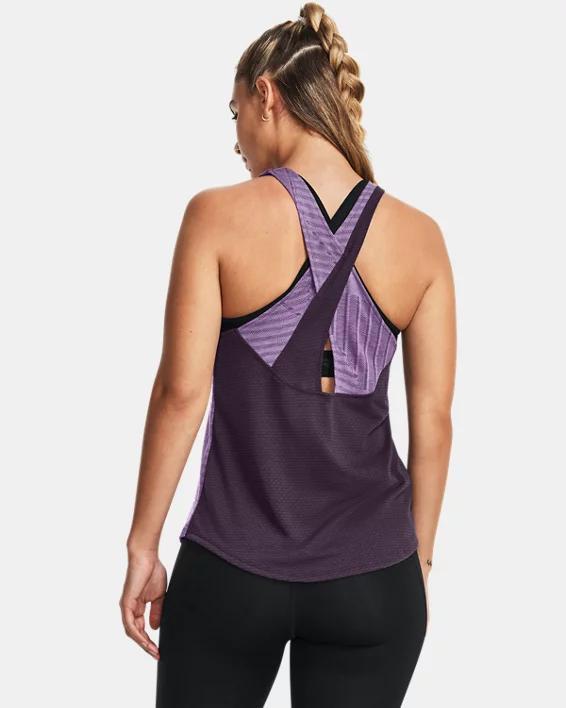 Women's UA Streaker Deco Diamond Tank Product Image