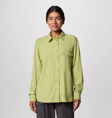 Columbia Women's PFG Wild Cast Long Sleeve Shirt- Product Image