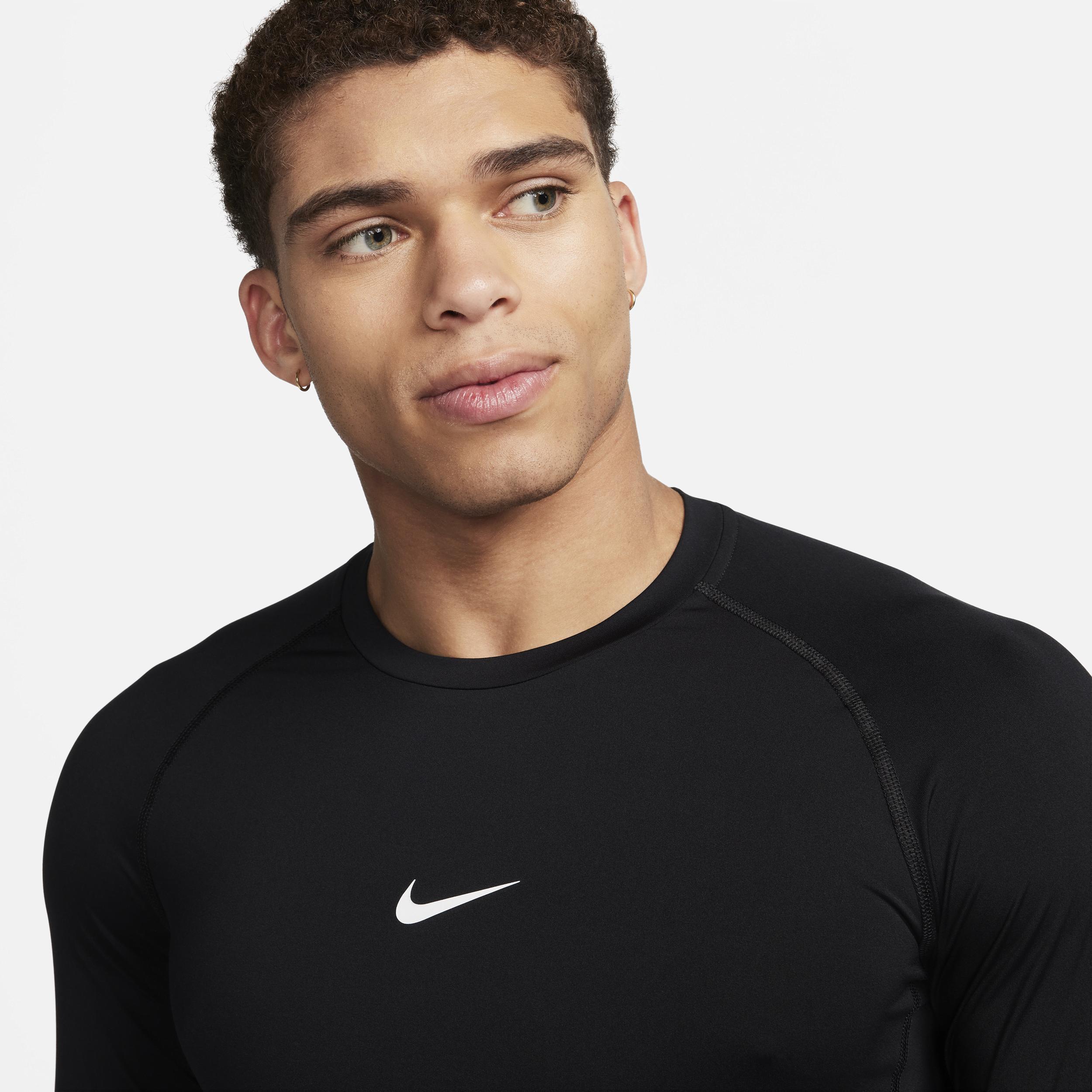 Men's Nike Pro Dri-FIT Slim Long-Sleeve Fitness Top Product Image