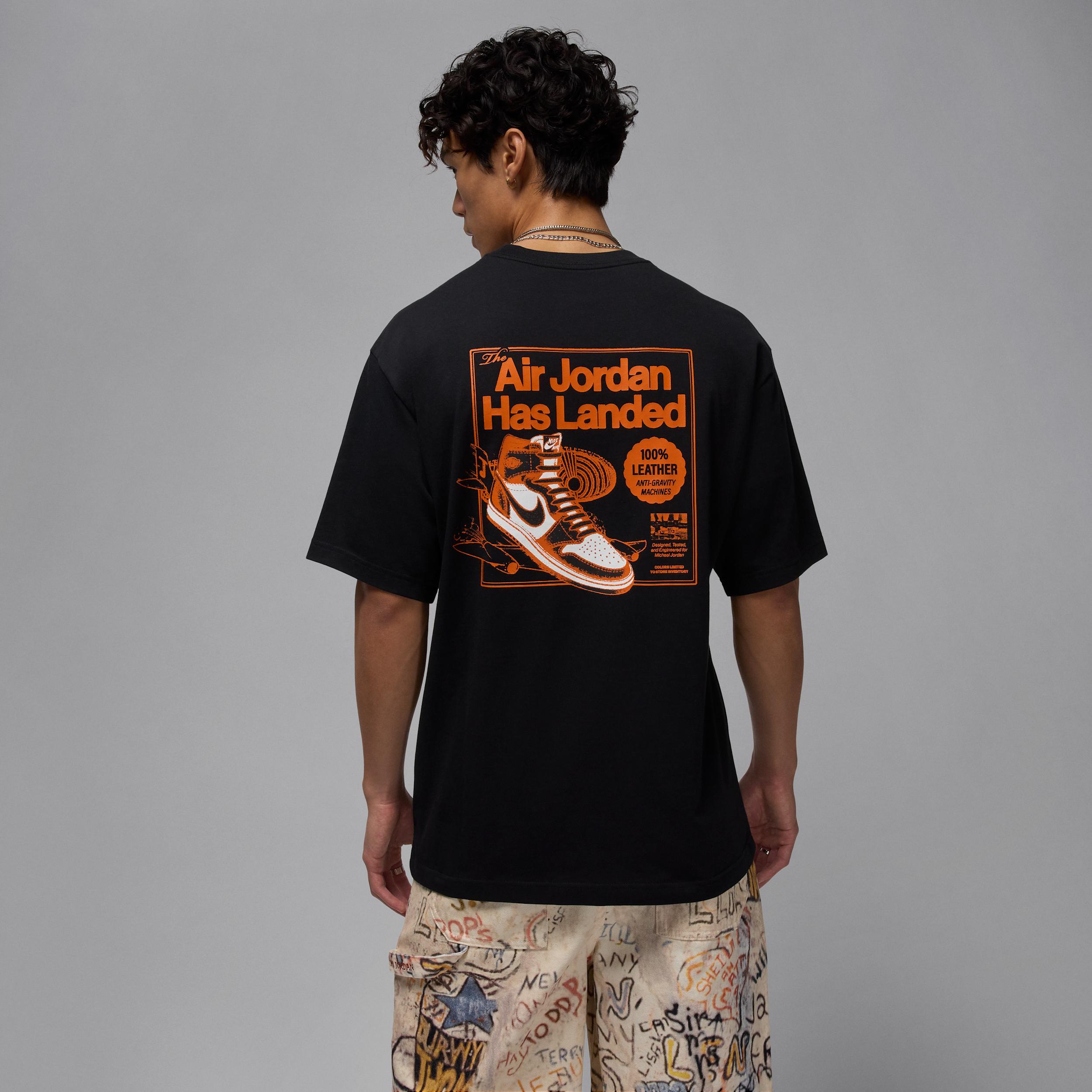 Mens Jordan AJ1 T-Shirt | HQ8972-010 Product Image