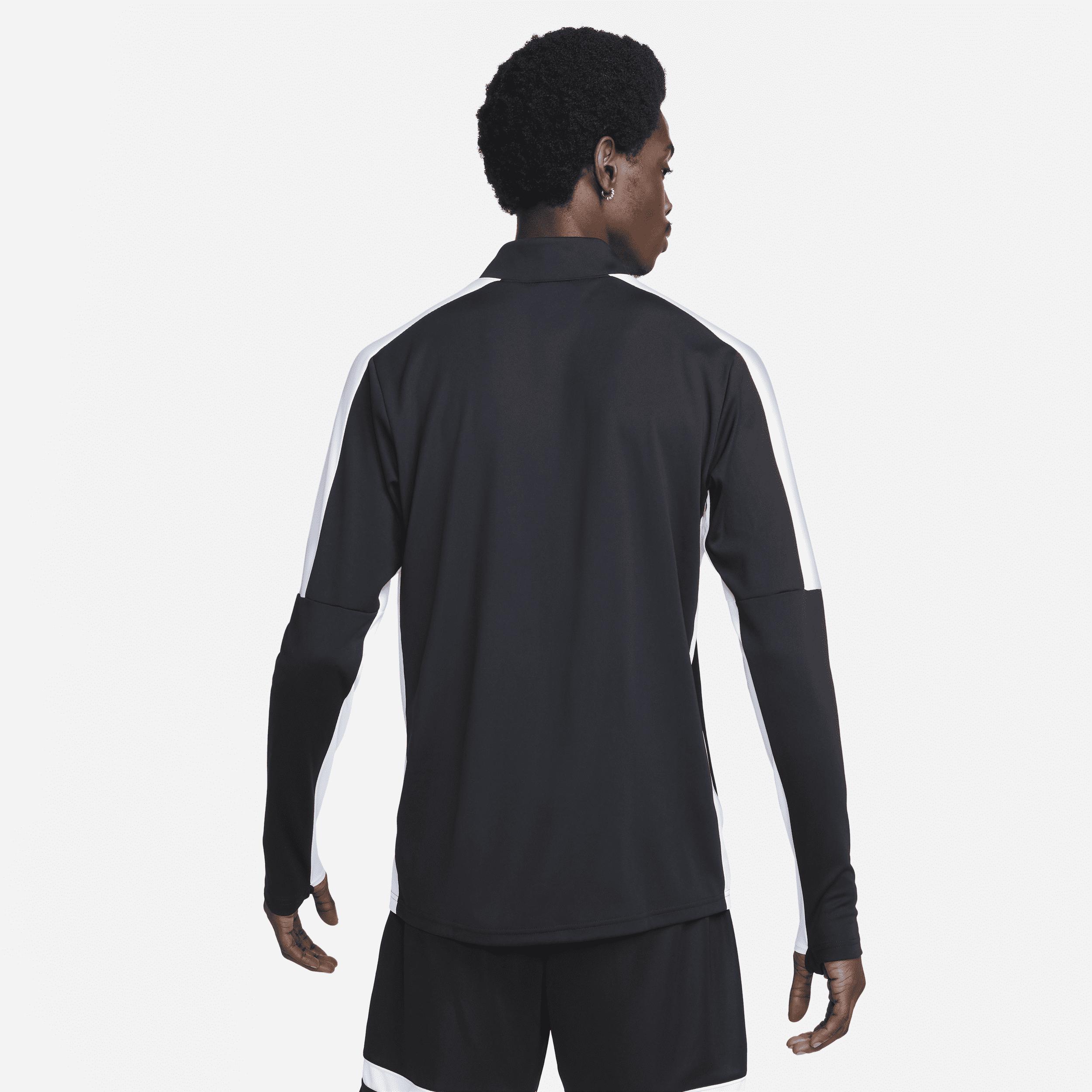 Nike Mens Academy Dri-FIT 1/2-Zip Soccer Top | DX4294-010 Product Image