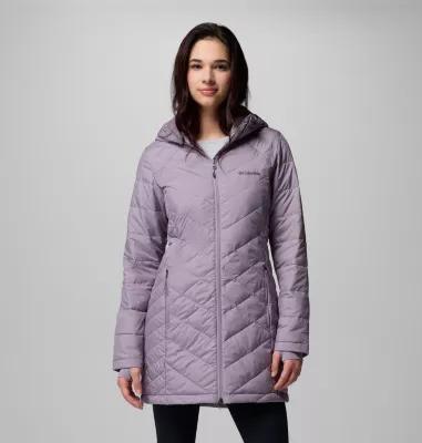 Columbia Womens Heavenly Long Hooded Jacket- Product Image
