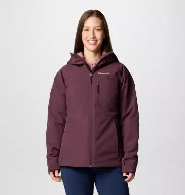 Columbia Womens Oak Ridge II Interchange Jacket- Product Image