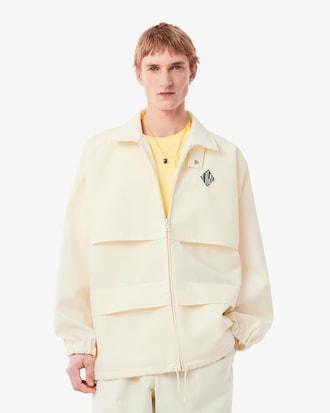 Runway Twill Track Jacket Product Image