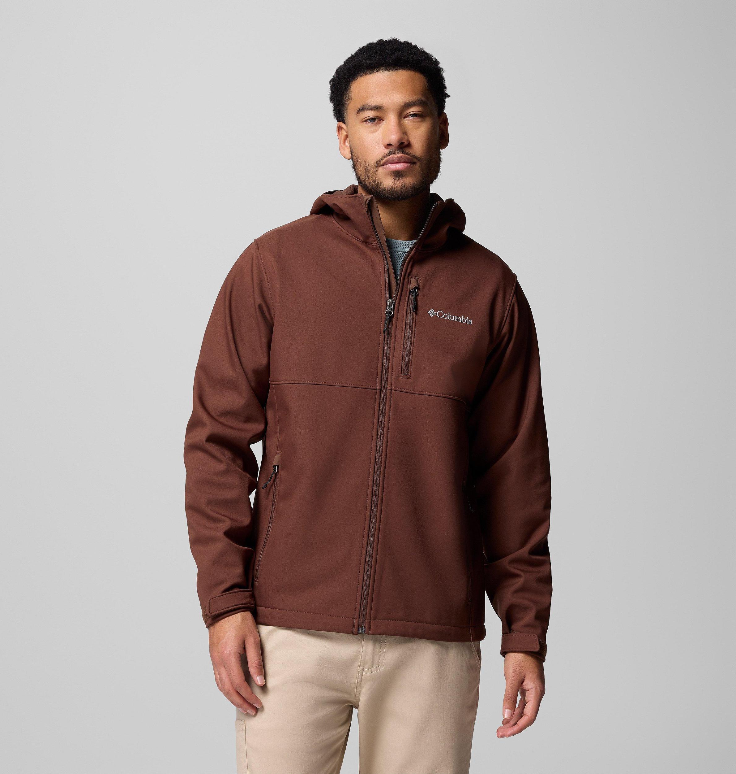 Columbia Mens Ascender II Hooded Softshell Jacket - Tall- Product Image