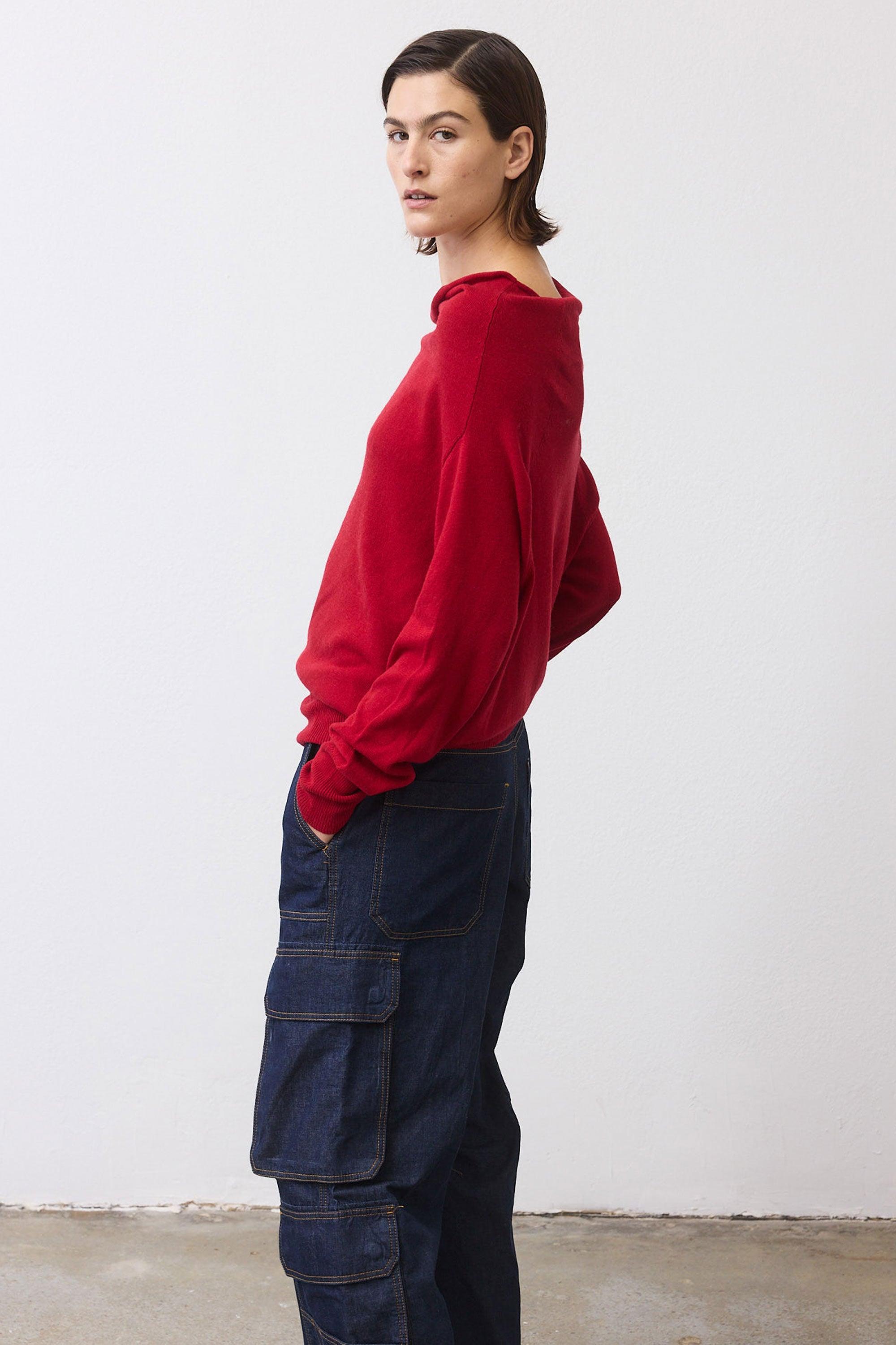 Lean On My Shoulder Eco Sweater Product Image