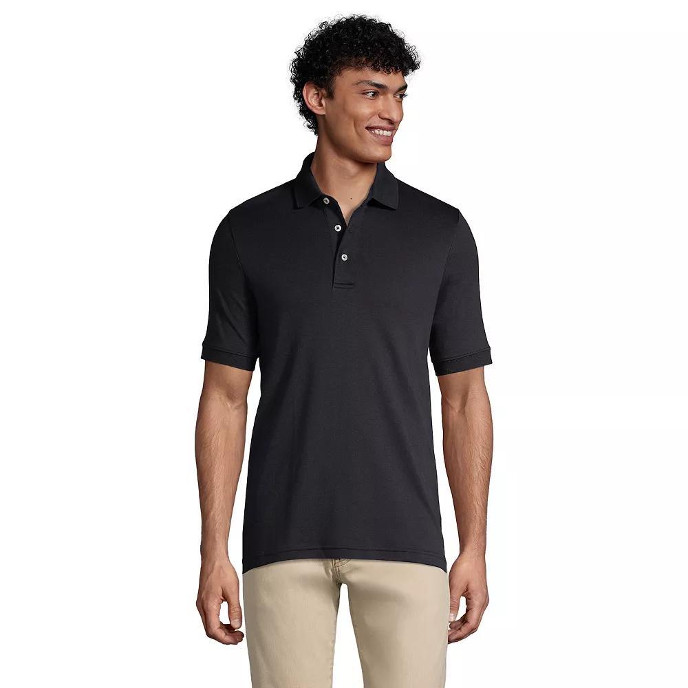 Big & Tall Lands' End Classic-Fit Supima Polo, Men's,  Product Image