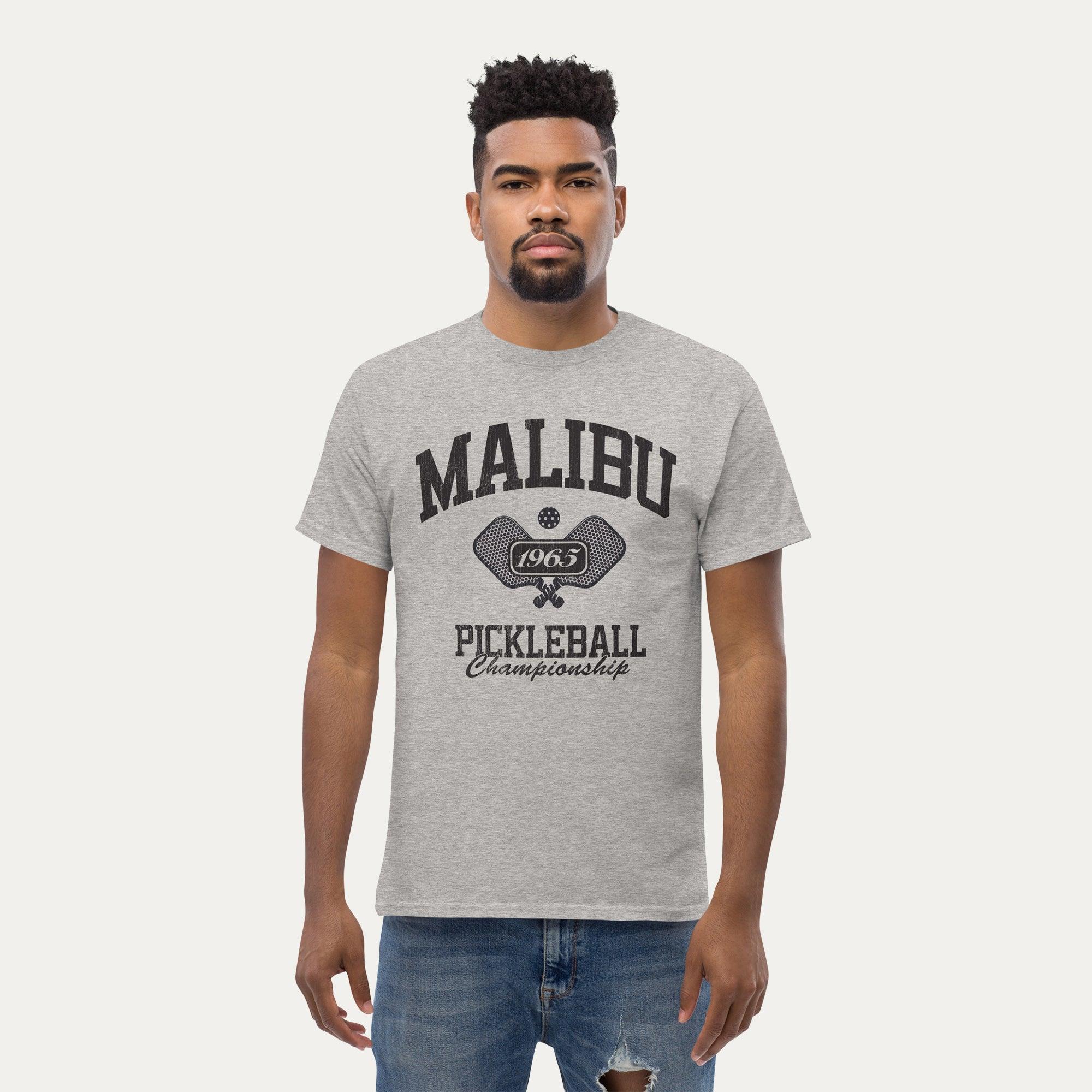 Malibu Pickleball Graphic Tee Male Product Image