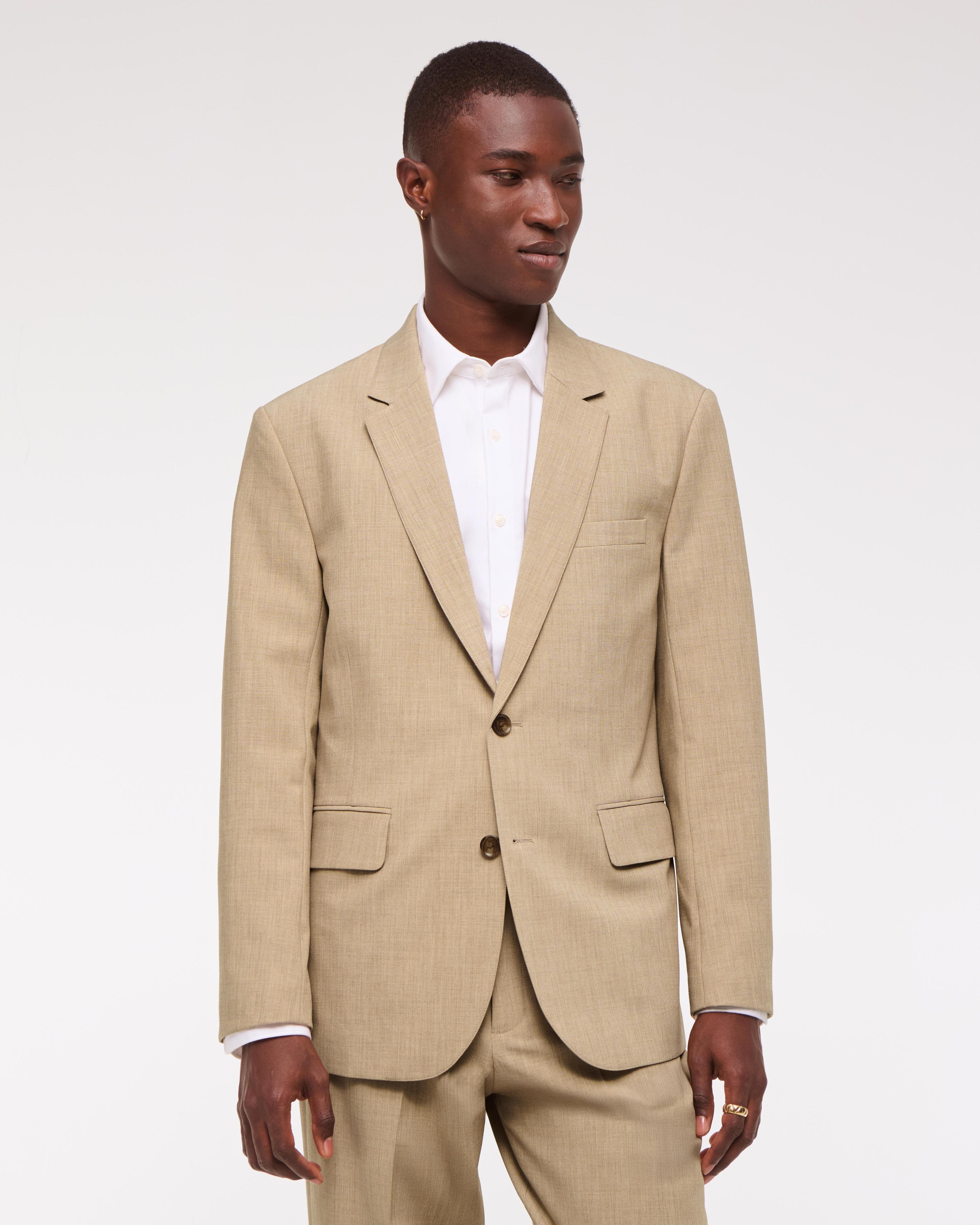 The A&F Collins Tailored Classic Blazer Product Image