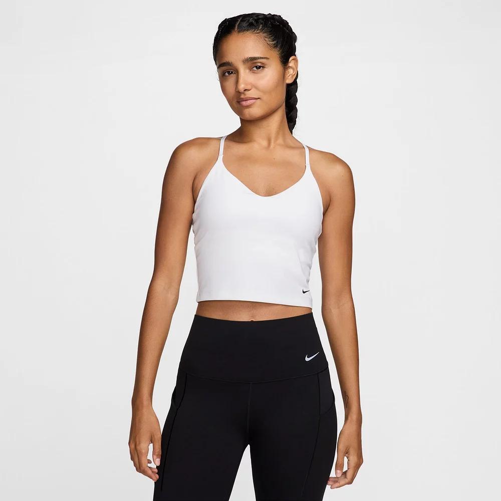 Nike Womens Indy Light-Support Padded Sports Bra Tank Top | FV6489-100 Product Image