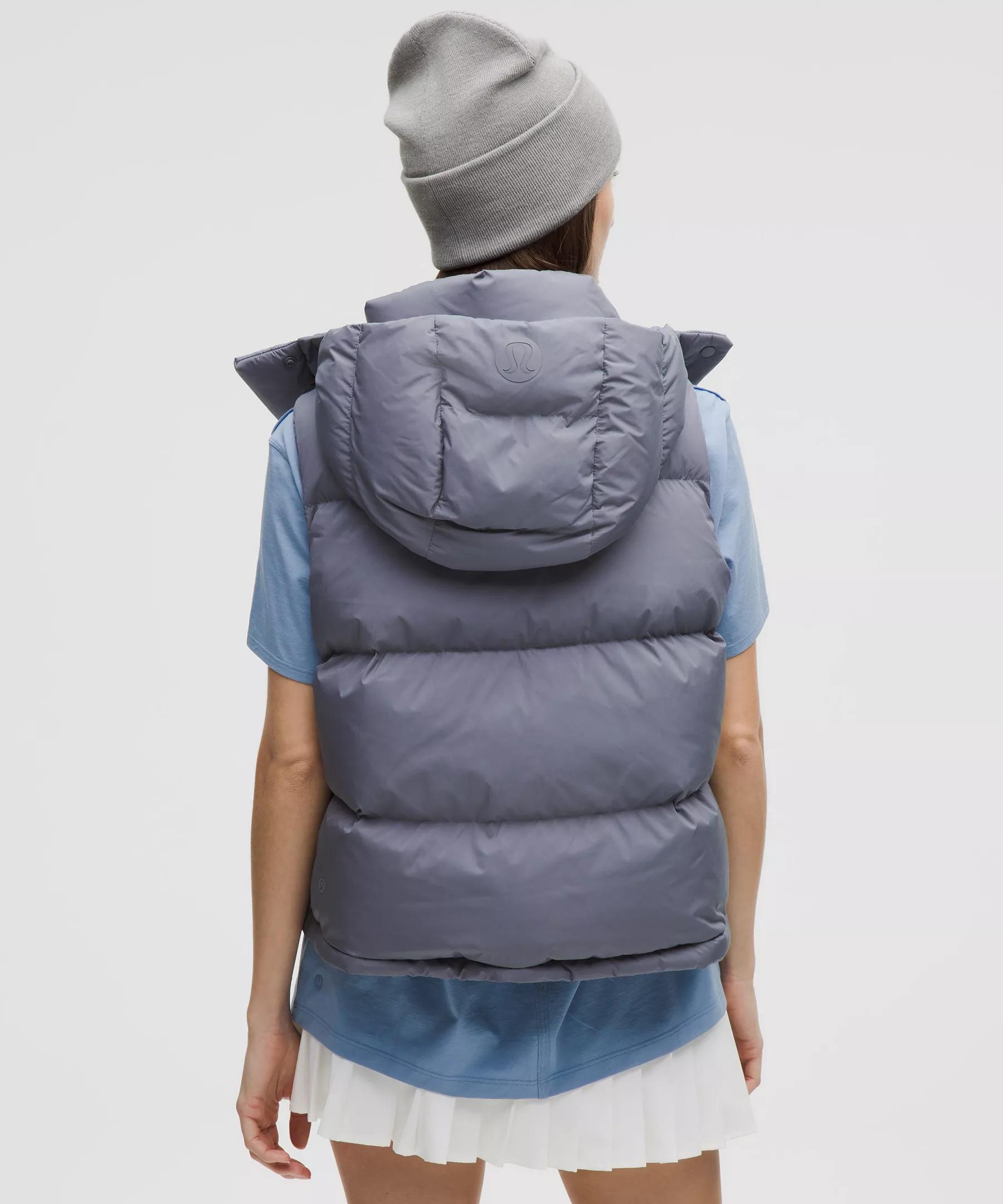 Wunder Puff 600-Down-Fill Cropped Vest Product Image