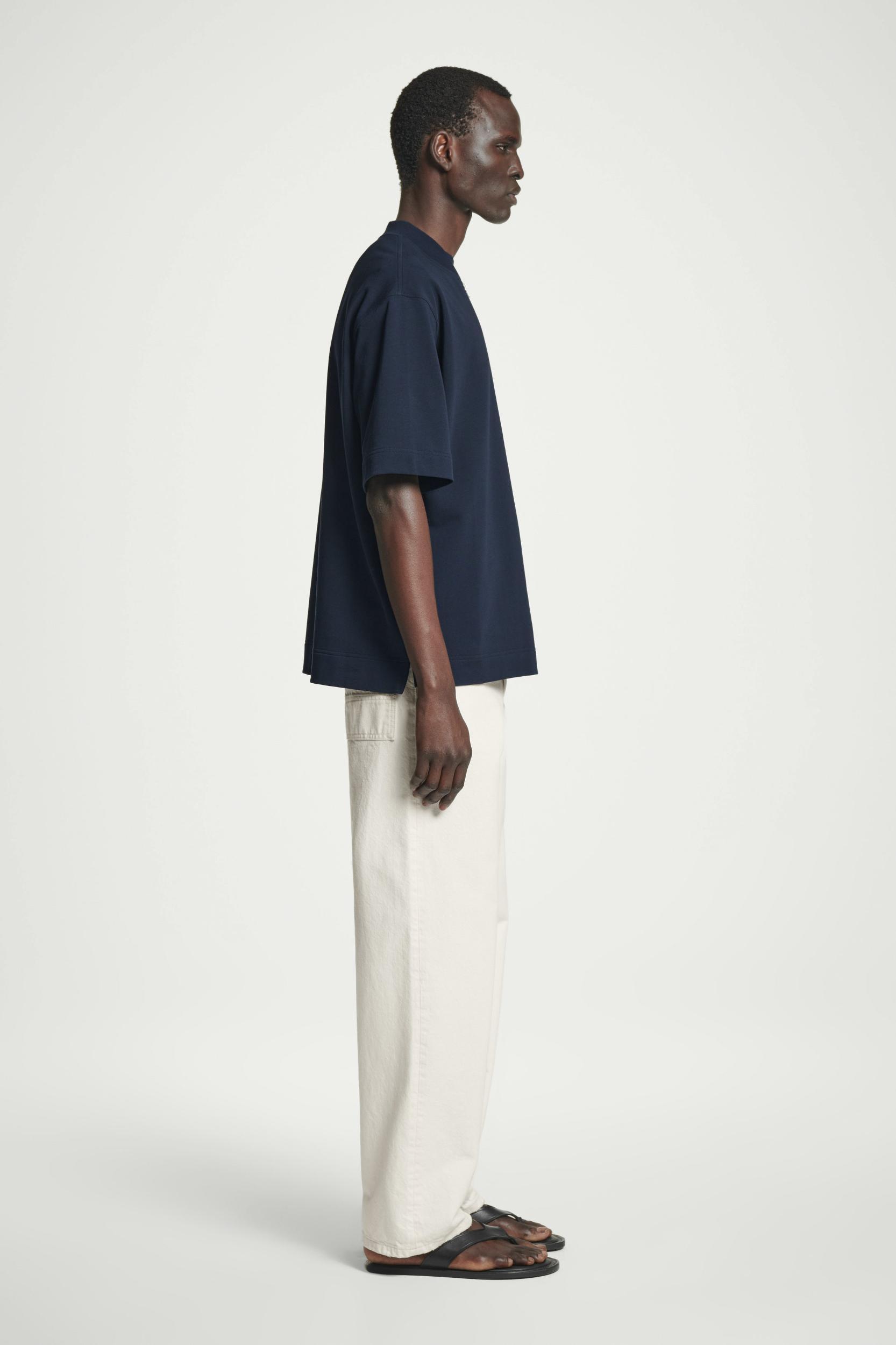 HALF-ZIP T-SHIRT Product Image