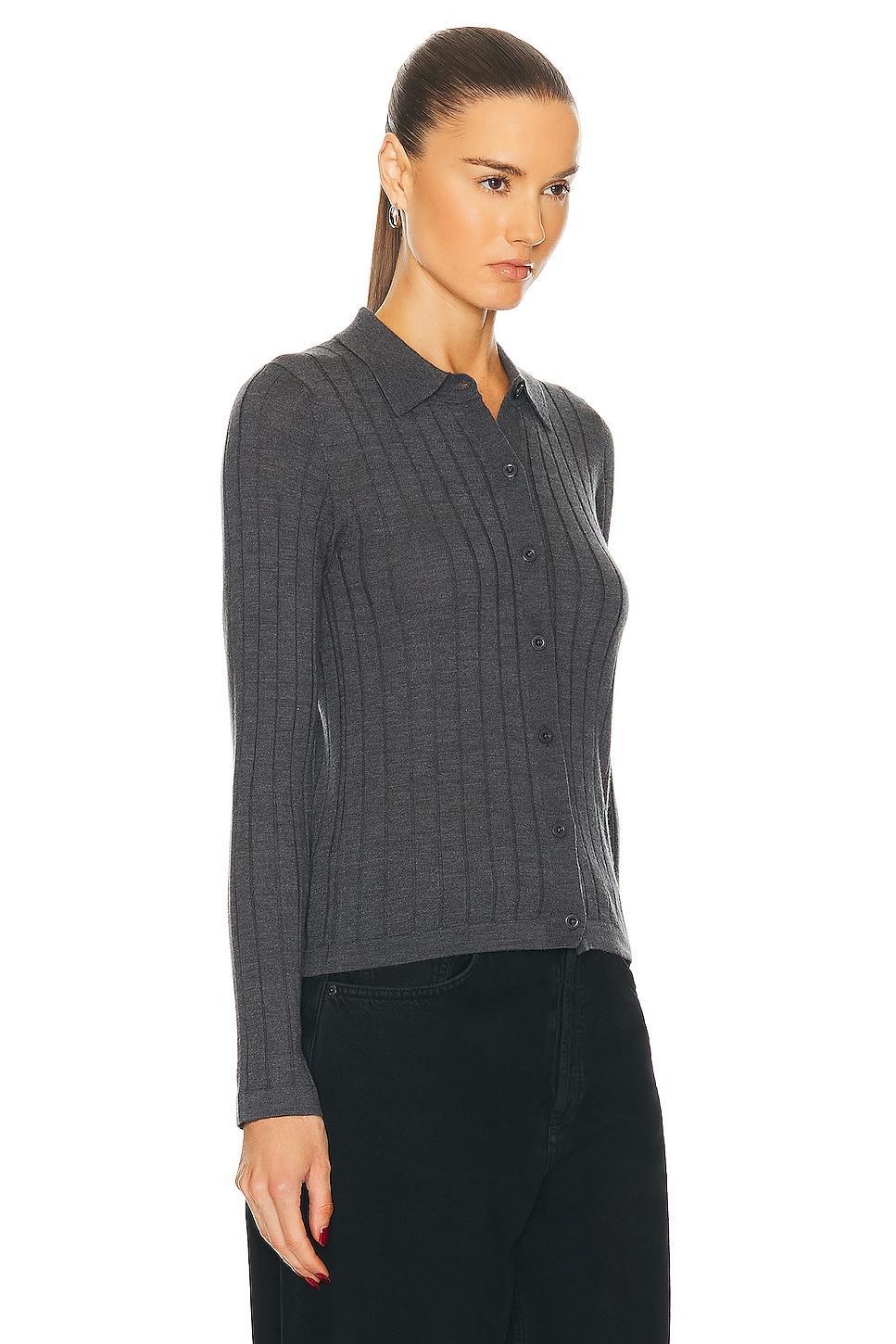 NILI LOTAN Alivia Cardigan in Black - Black. Size S (also in ). Product Image