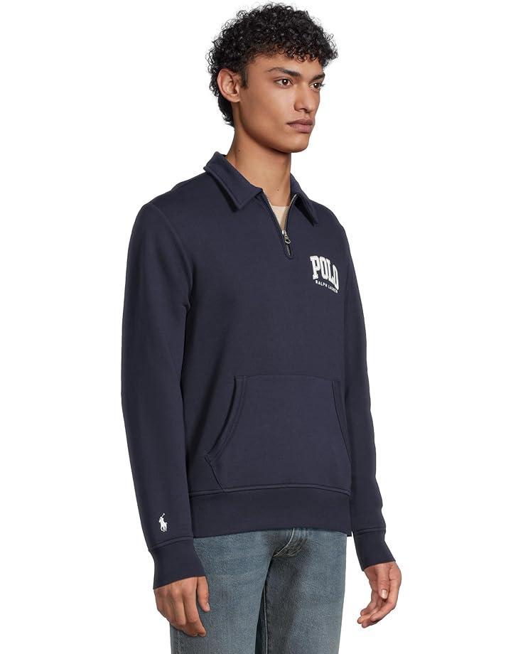 Logo Double-Knit Hoodie Product Image