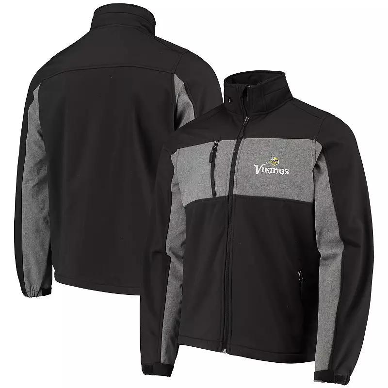 Mens Dunbrooke Minnesota Vikings Circle Zephyr Softshell Full-Zip Jacket Product Image