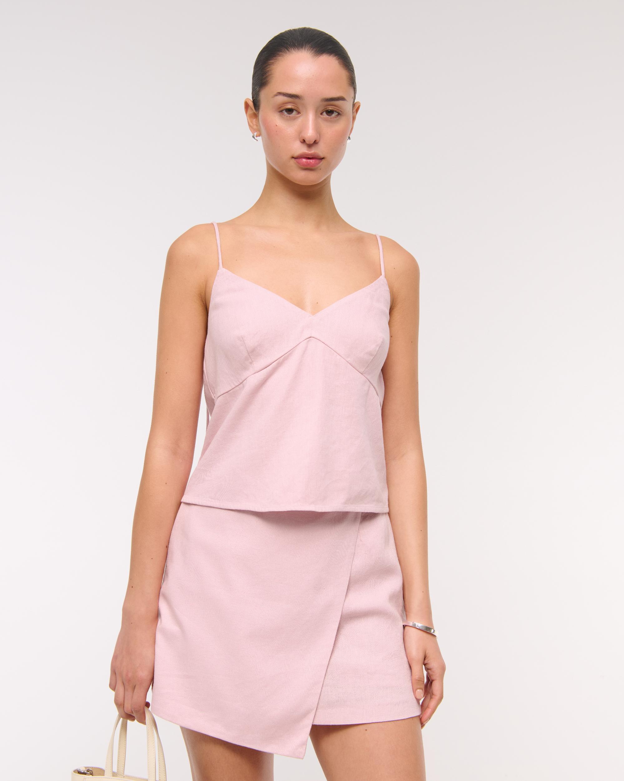 Denim Babydoll Cami Product Image