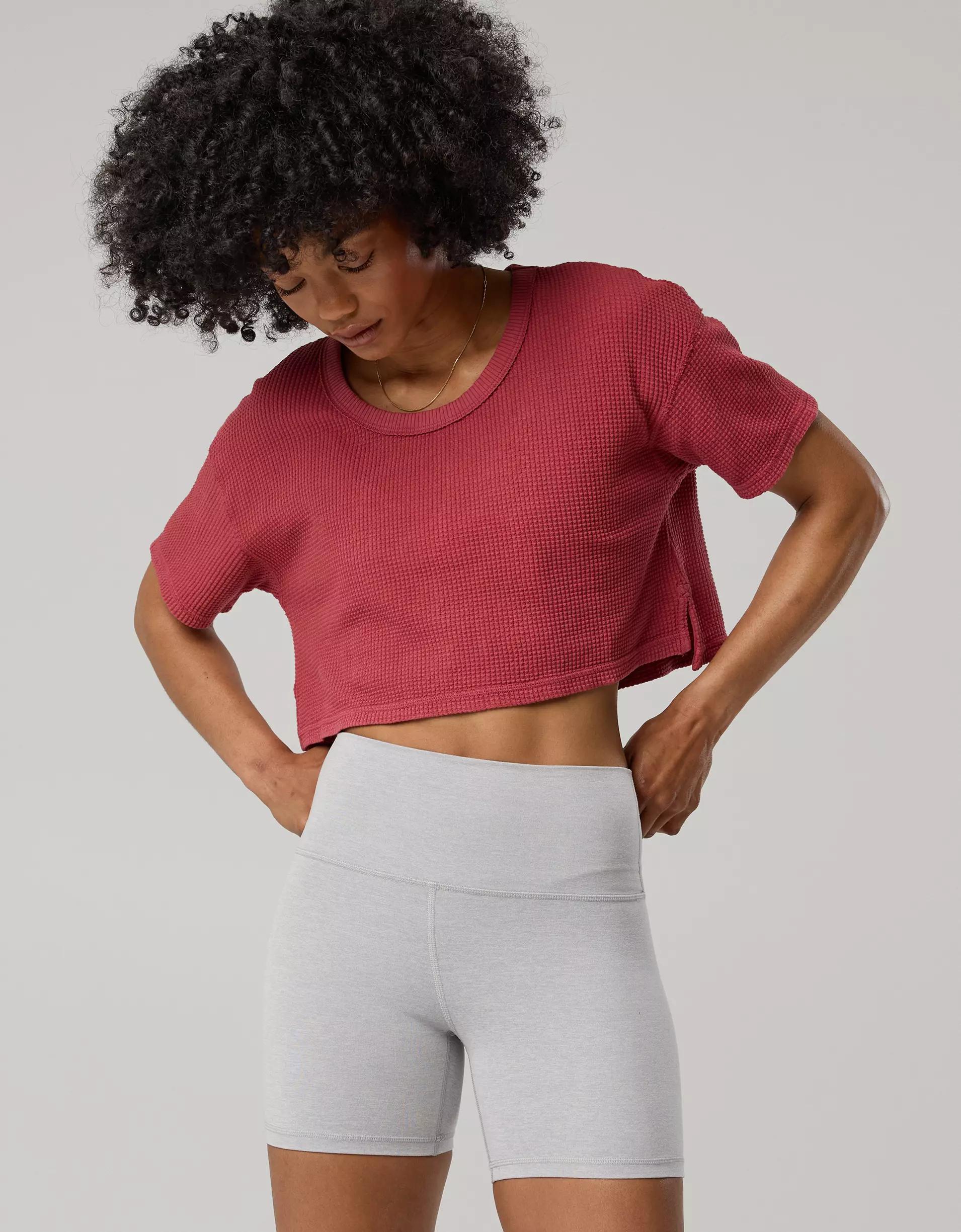 OFFLINE By Aerie Wow! Waffle Scoop T-Shirt Product Image