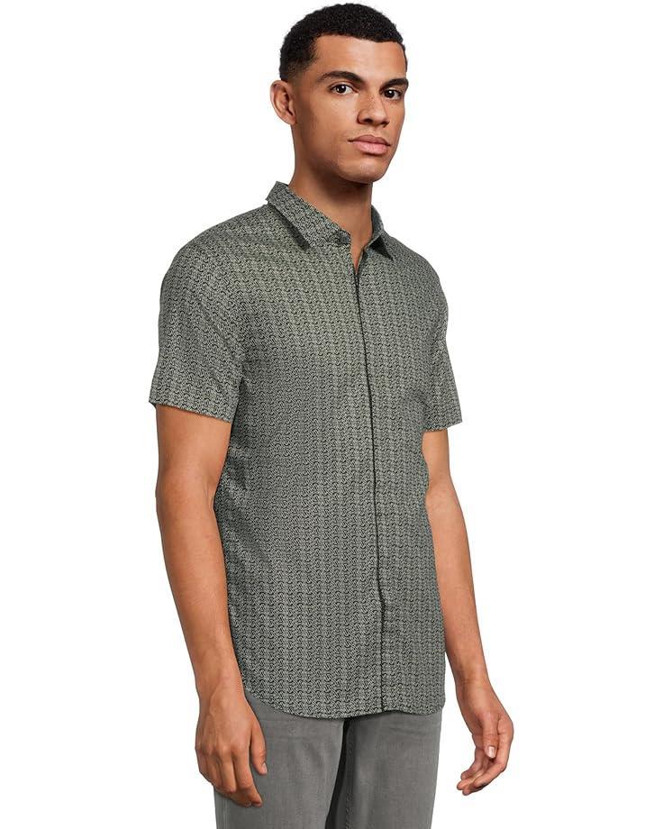 Short Sleeve Button Up Shirt Product Image
