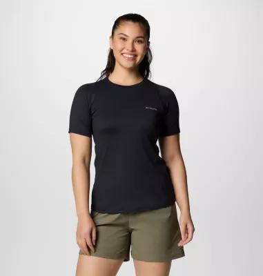 Columbia Womens Weekend Ascent Short Sleeve Shirt- Product Image