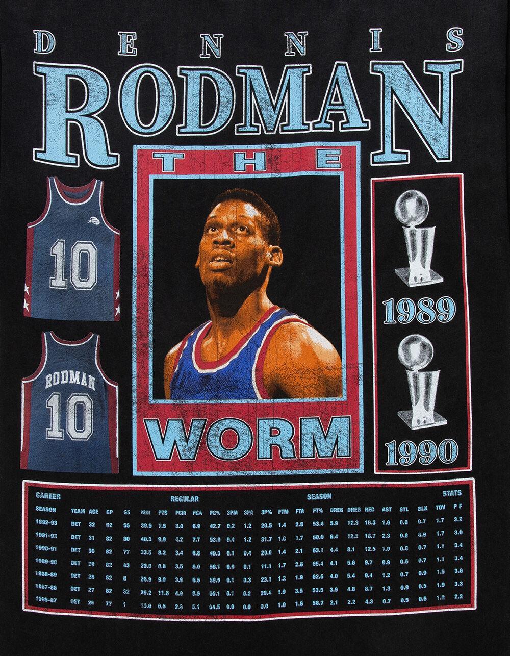 RODMAN Players Card Mens Oversized Tee Product Image