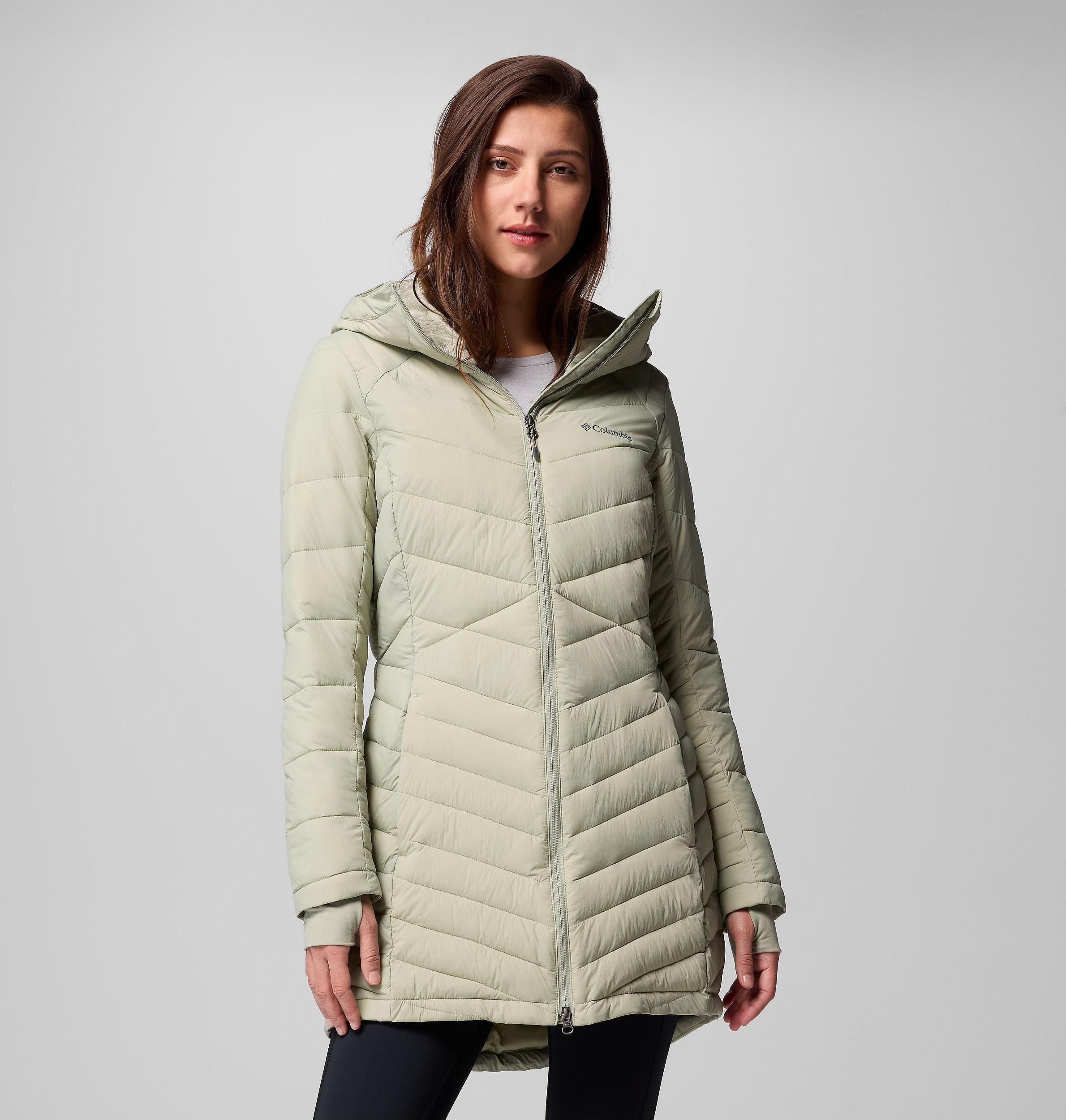 Columbia Womens Joy Peak II Mid Hooded Jacket- Product Image