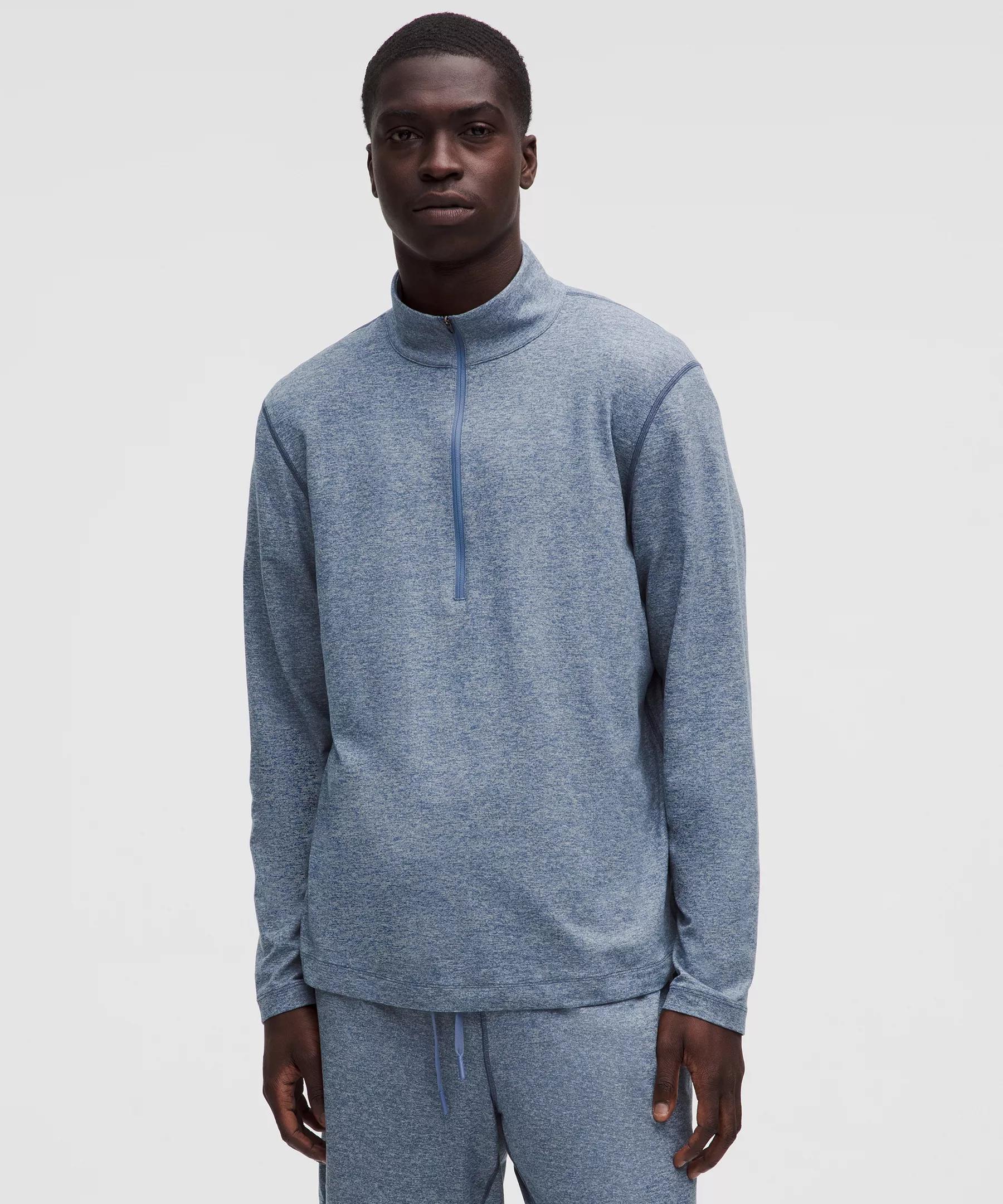 Soft Jersey Half Zip Product Image