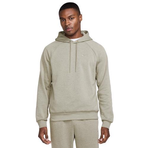 Nike Mens Primary Fleece Dri-FIT UV Pullover Performance Hoodie | FZ0969-320 Product Image
