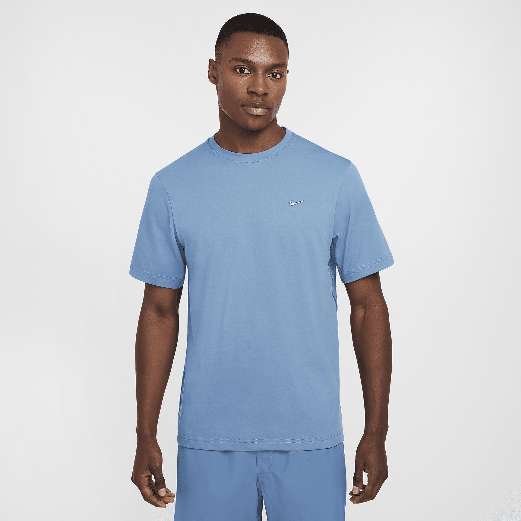 Nike Primary Men's Dri-FIT Short-Sleeve Versatile Top Product Image