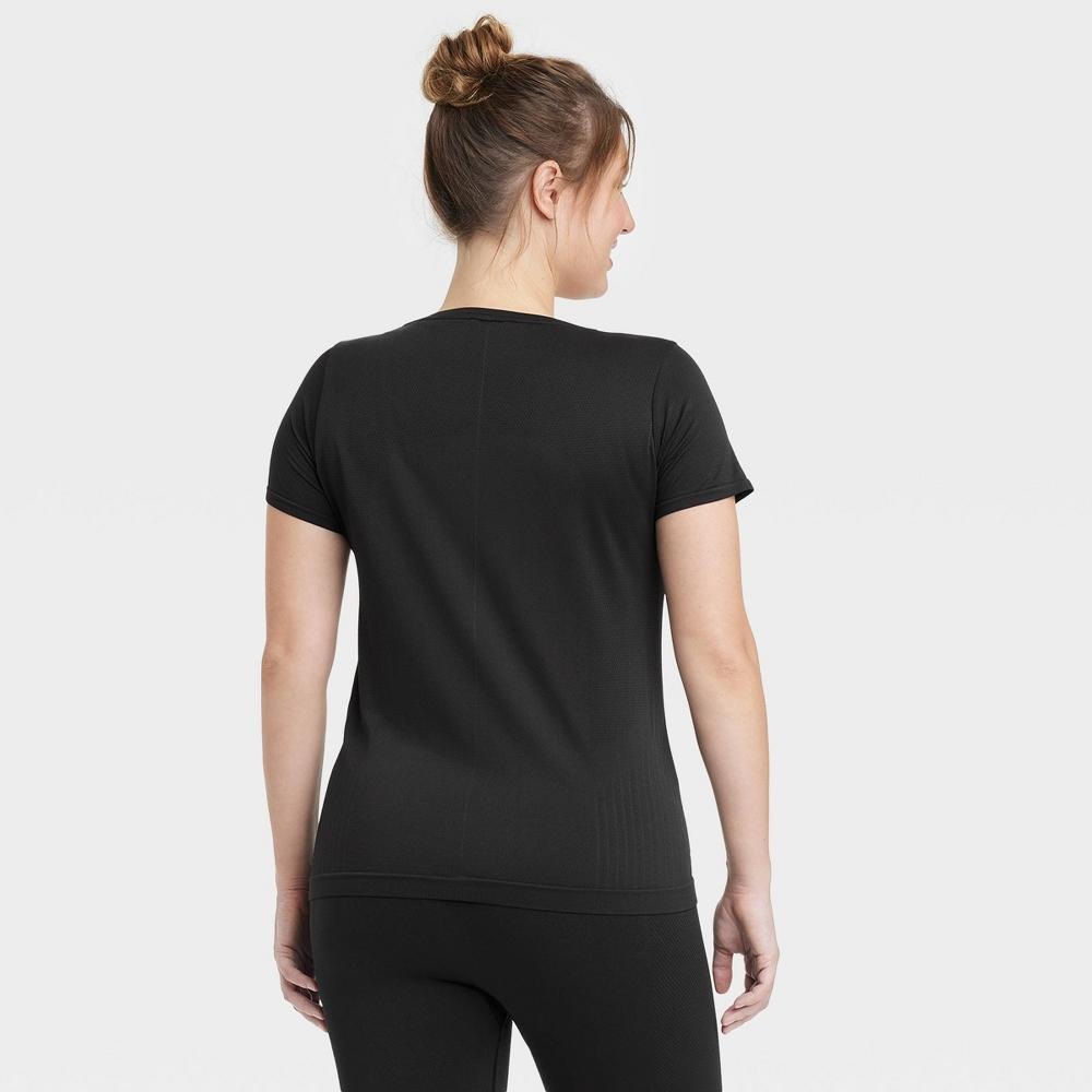 Women's Seamless Short Sleeve Shirt - All In Motion™ Product Image