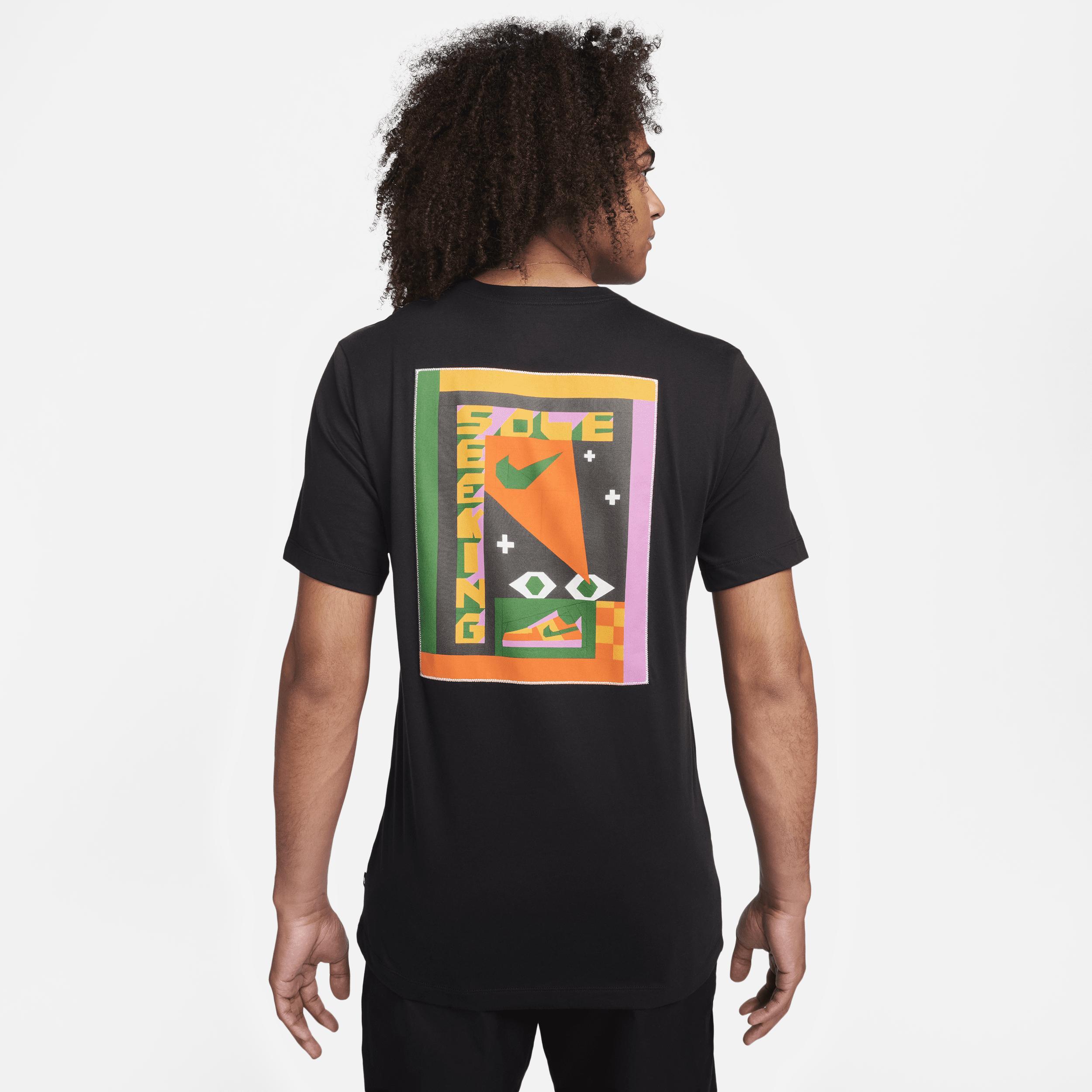 Mens Nike Sportswear T-Shirt | FJ1097-010 Product Image