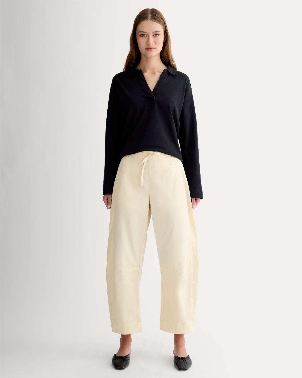 Womens Easy Barrel Pant by Everlane Product Image