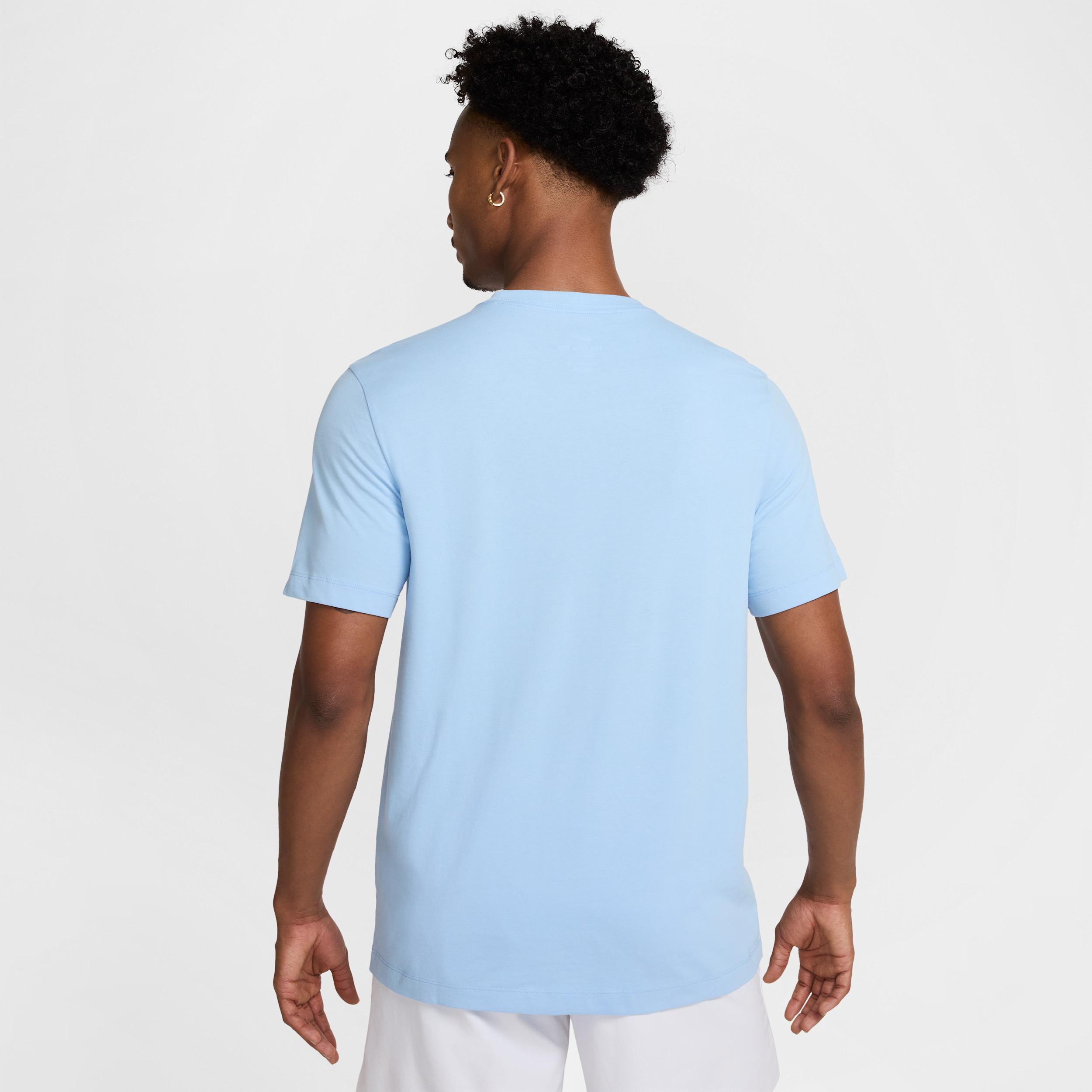 Nike Men's Court Dri-FIT Tennis T-Shirt Product Image