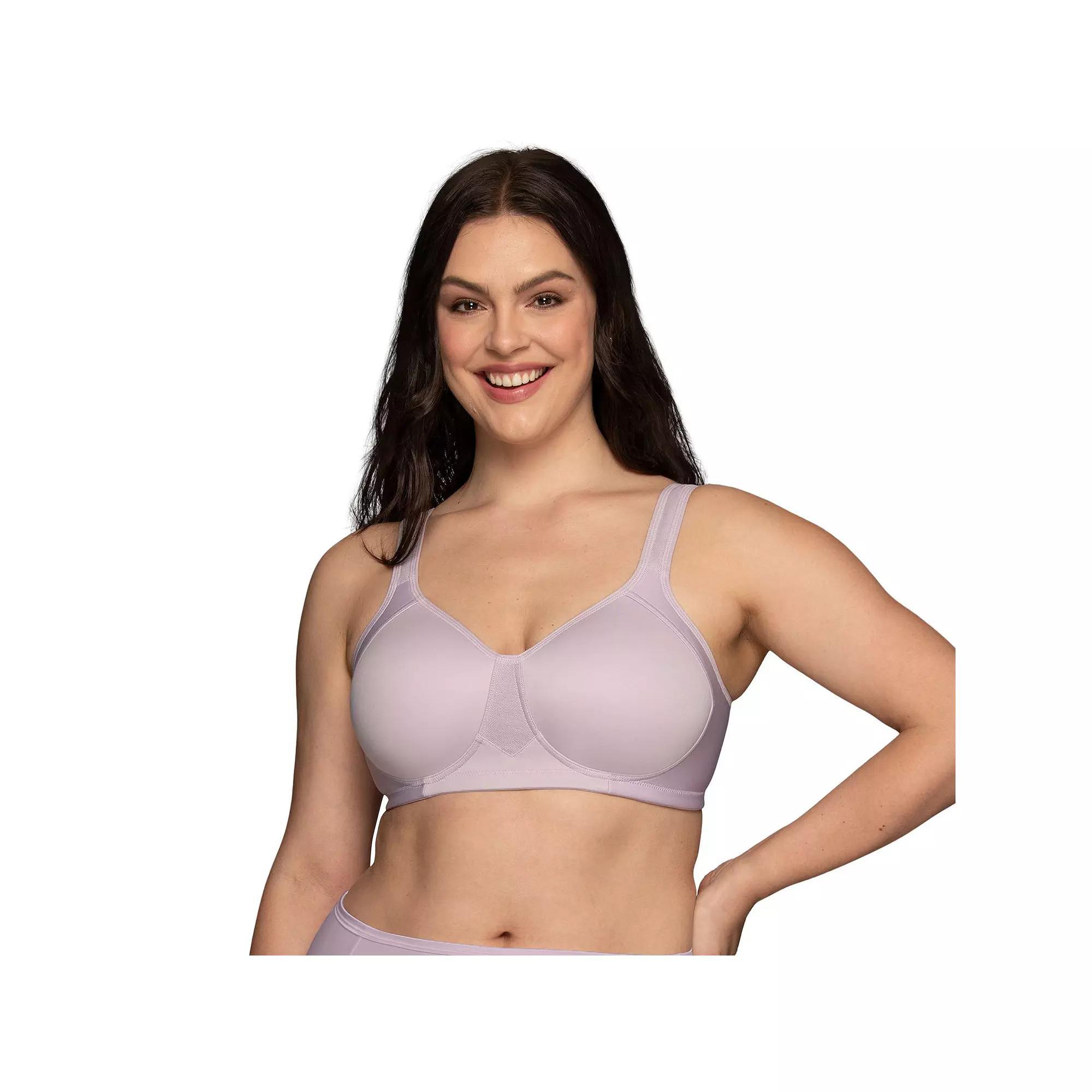 Vanity Fair Lingerie® Sport Full-Figure Wireless Bra 71500, Women's, Size: 42 D, Soft Purple Product Image