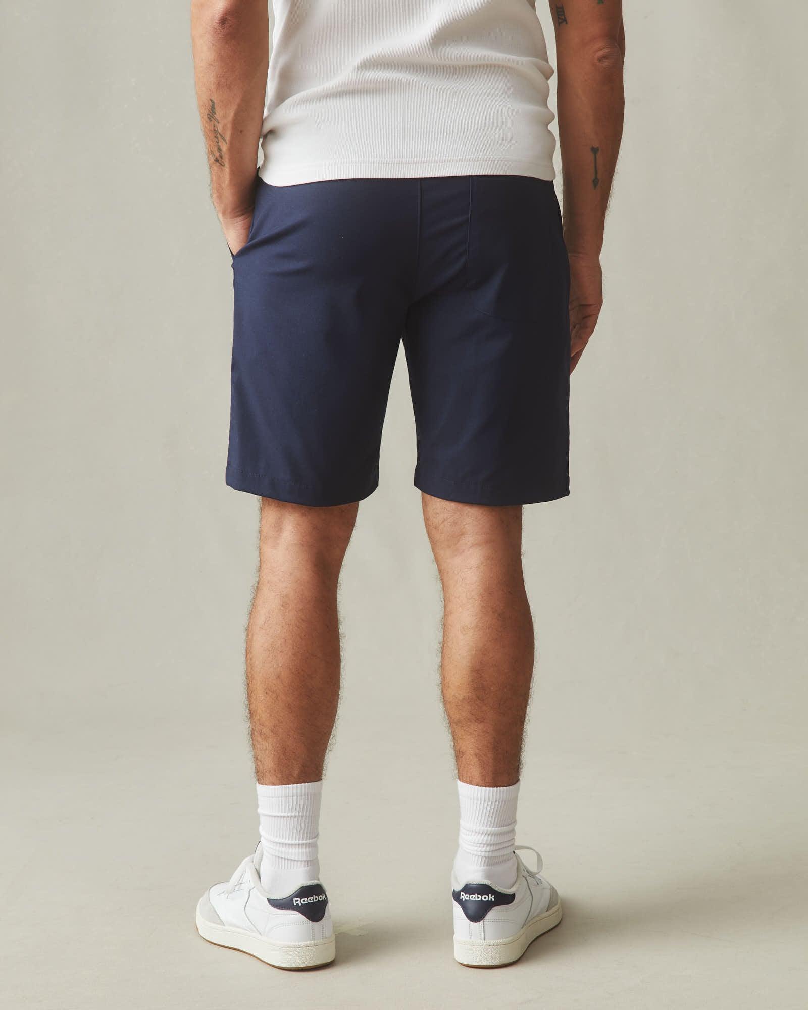 Men's Lightweight Beach Short - Navy Product Image