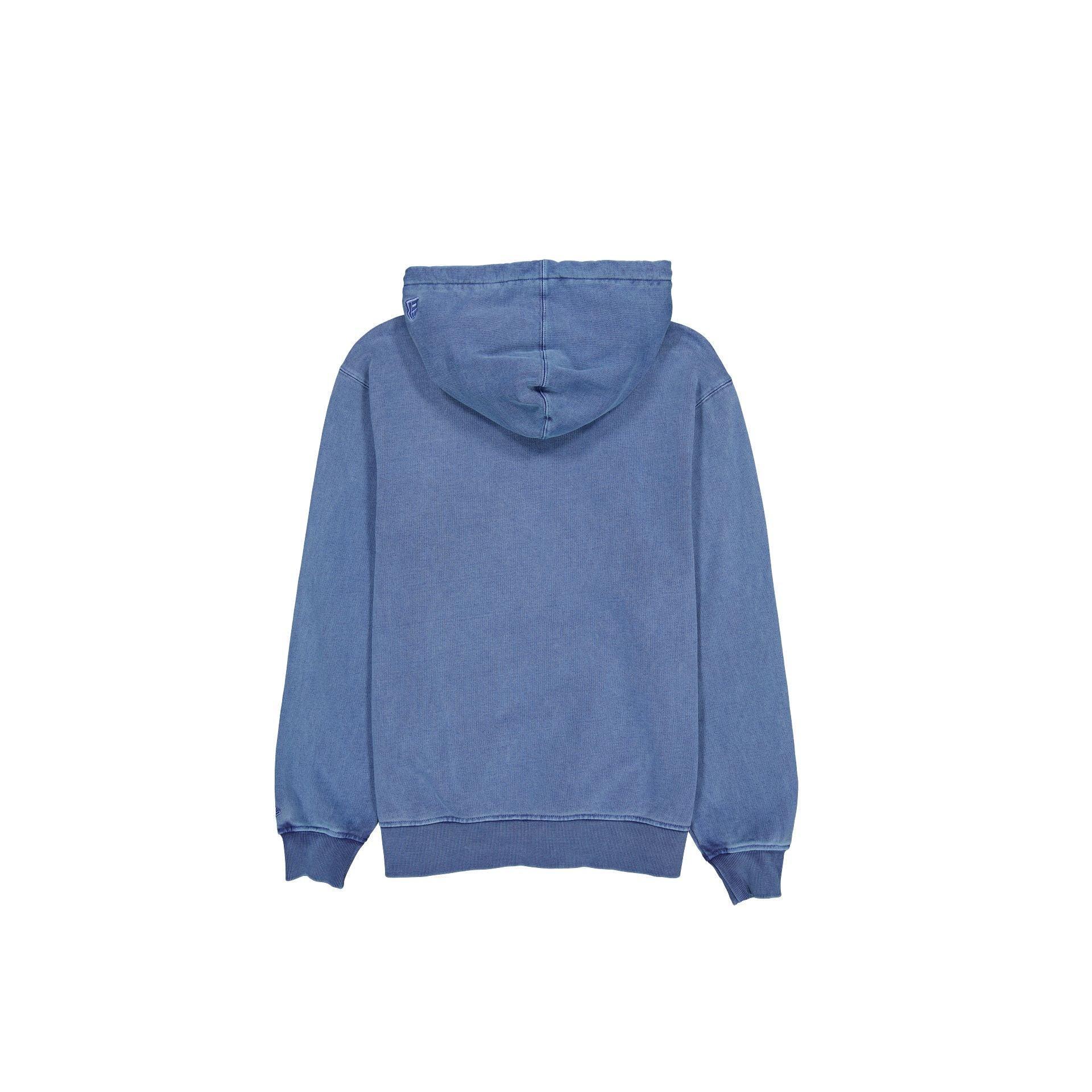 Boston Red Sox Pigment Logo Dress Blues Hoodie Male Product Image