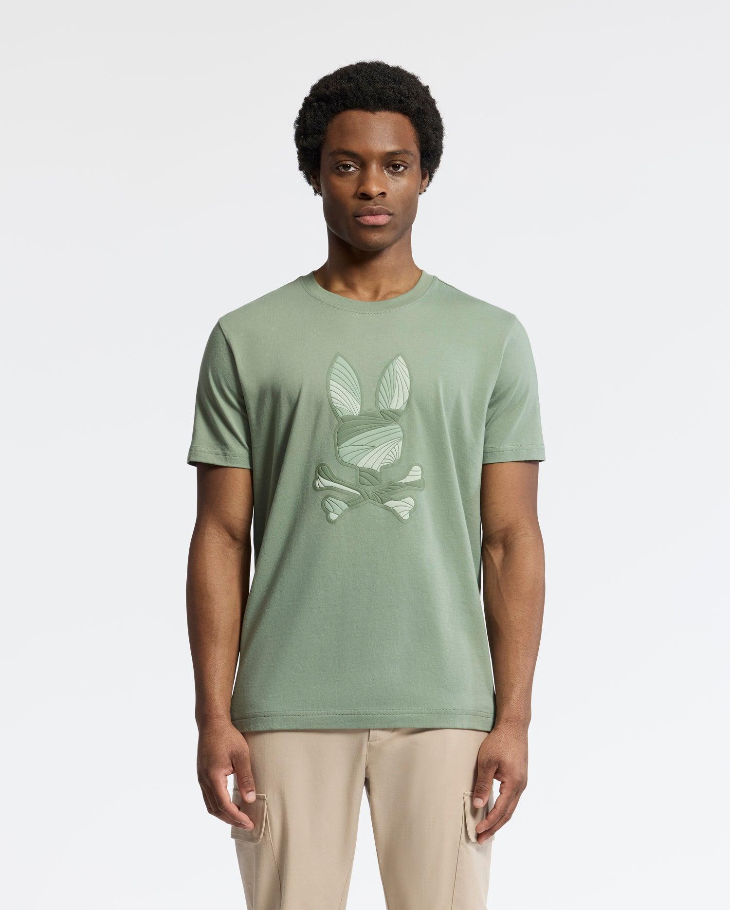 MENS BAXTER GRAPHIC TEE - B6U409F200 Male Product Image