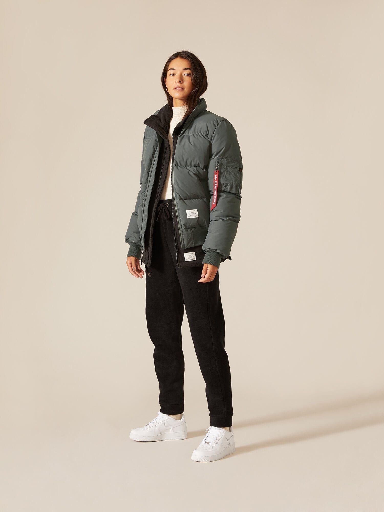 MA-1 QUILTED BOMBER JACKET Unisex Product Image