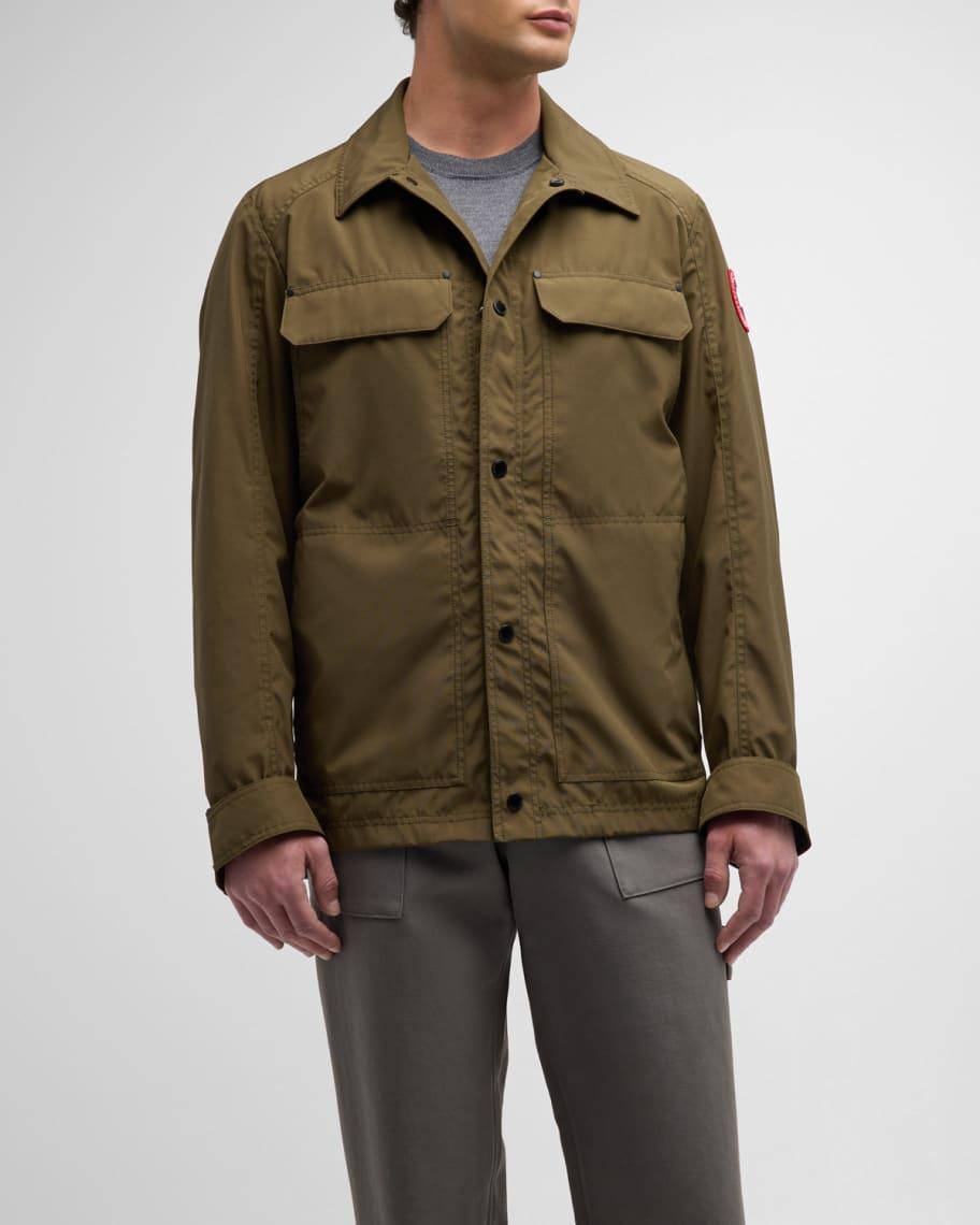 Mens Burnaby Work Shirt Product Image