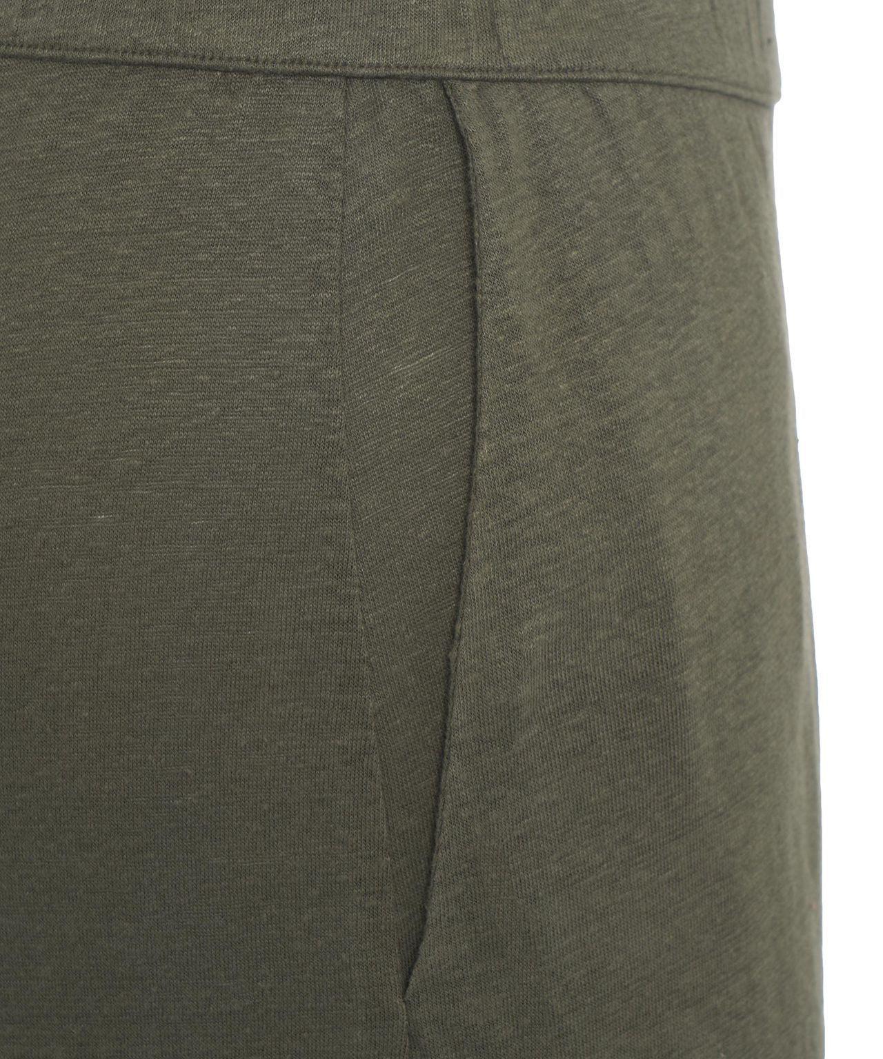 Wide leg linen pants Product Image