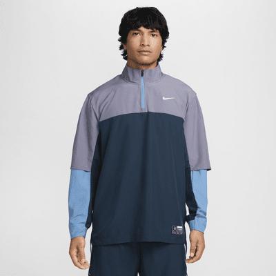 Nike Golf Club Men's Dri-FIT 1/2-Zip Golf Jacket Product Image