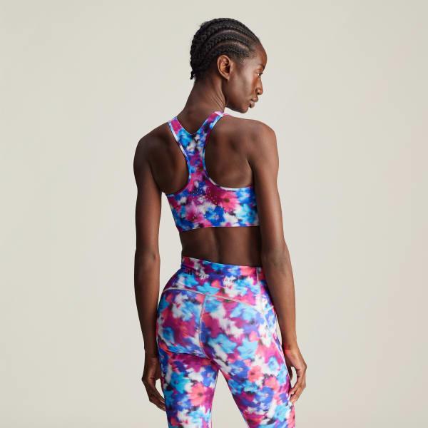 adidas by Stella McCartney TruePurpose Printed Bra Product Image