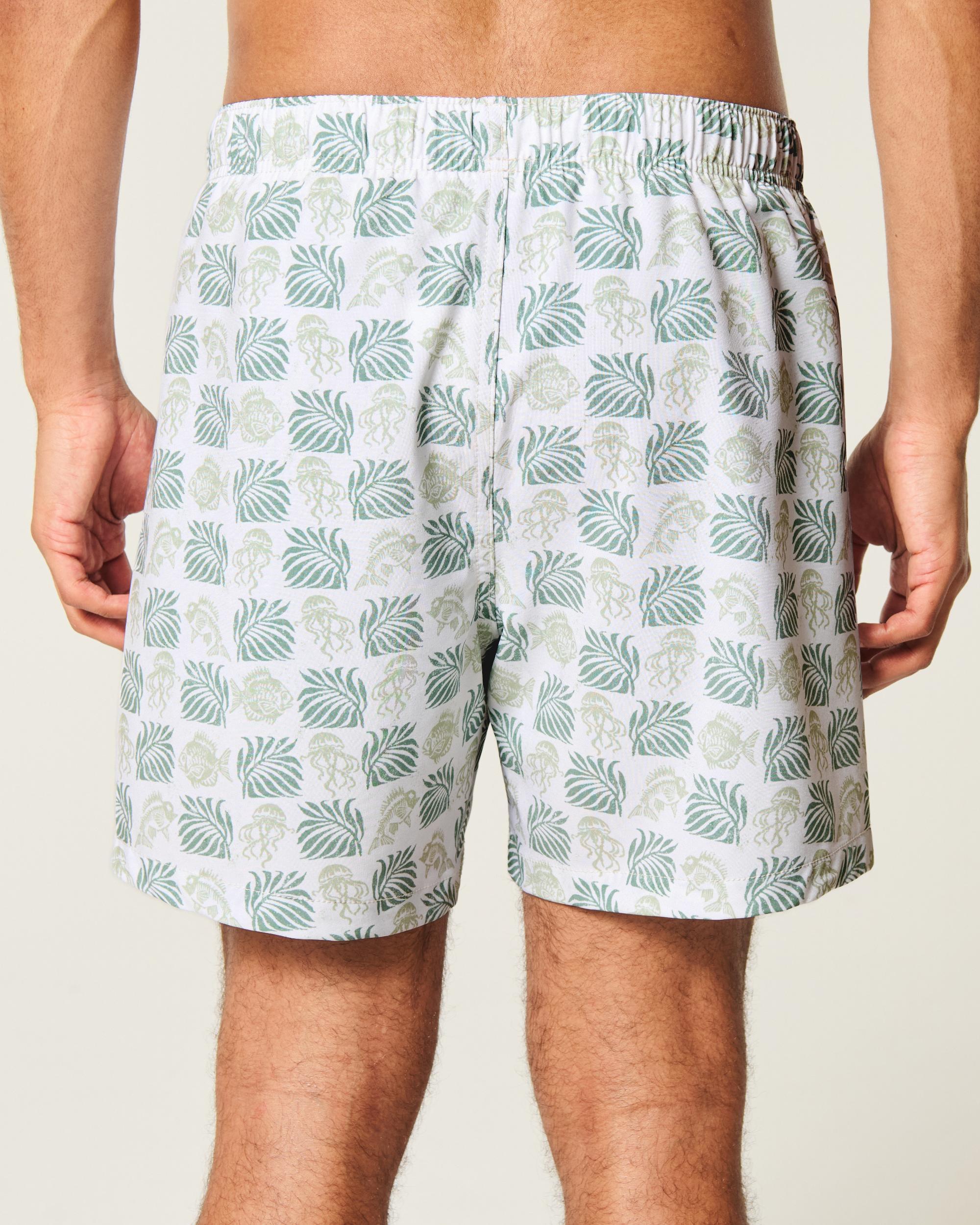 Mid-Thigh Volley Swim Trunks Product Image