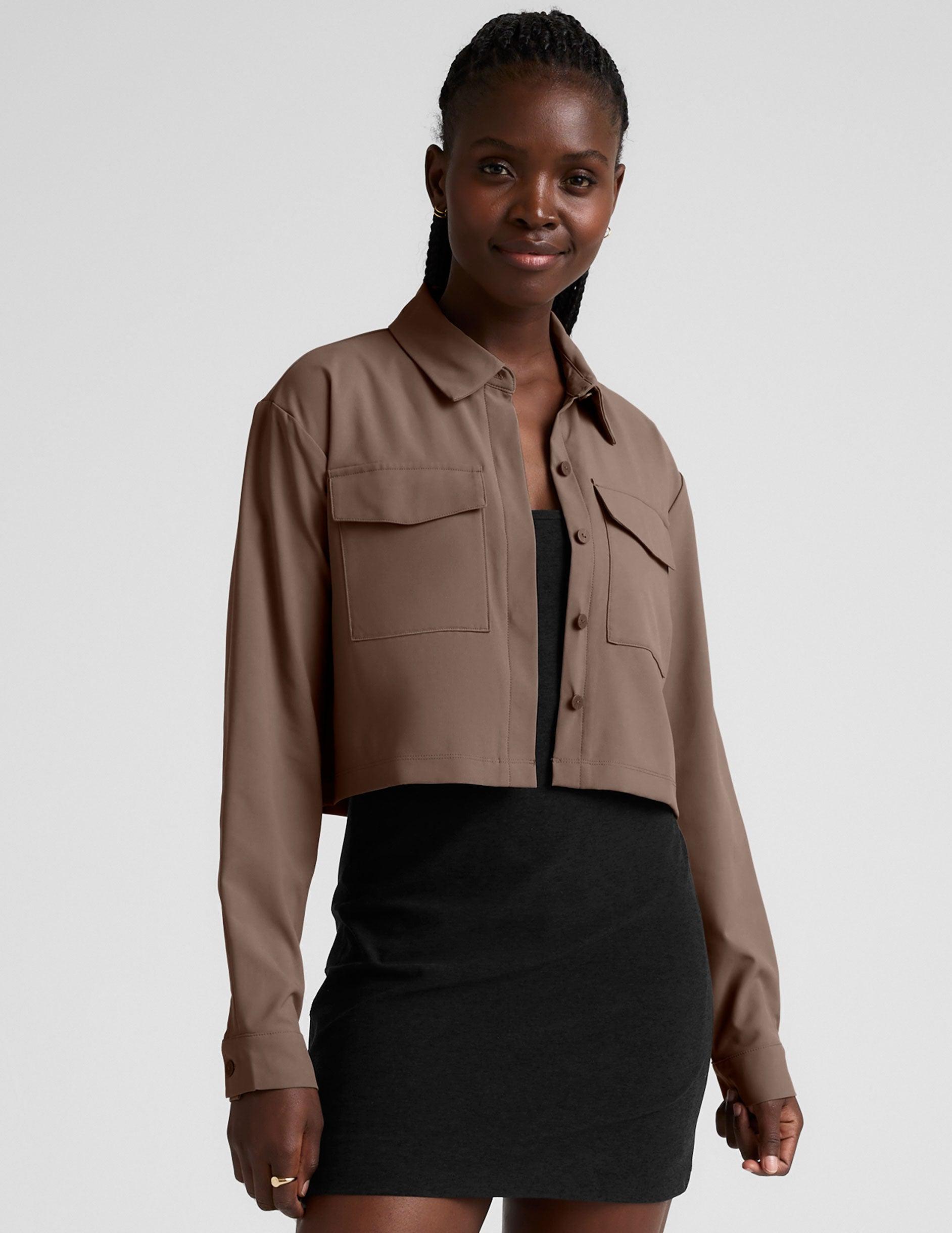 Midtown Cropped Jacket Product Image