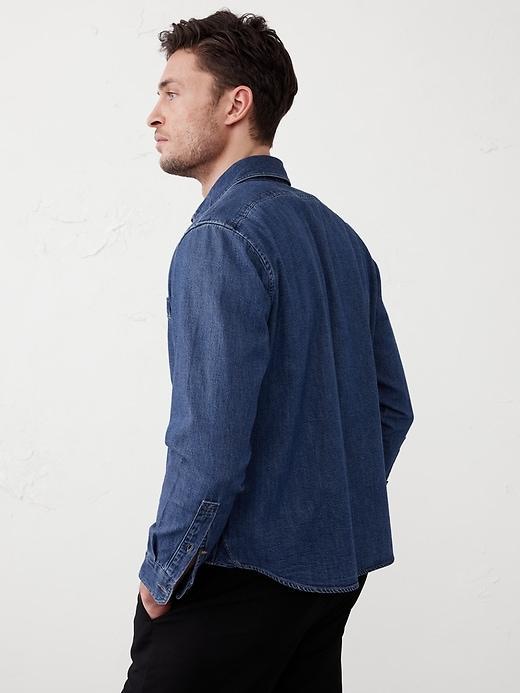 Authentic Indigo Shirt Product Image