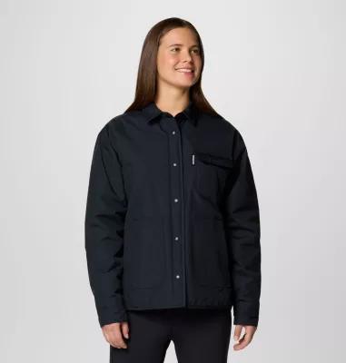 Columbia Women's Longhorn Ridge Reversible Shirt Jacket- Product Image