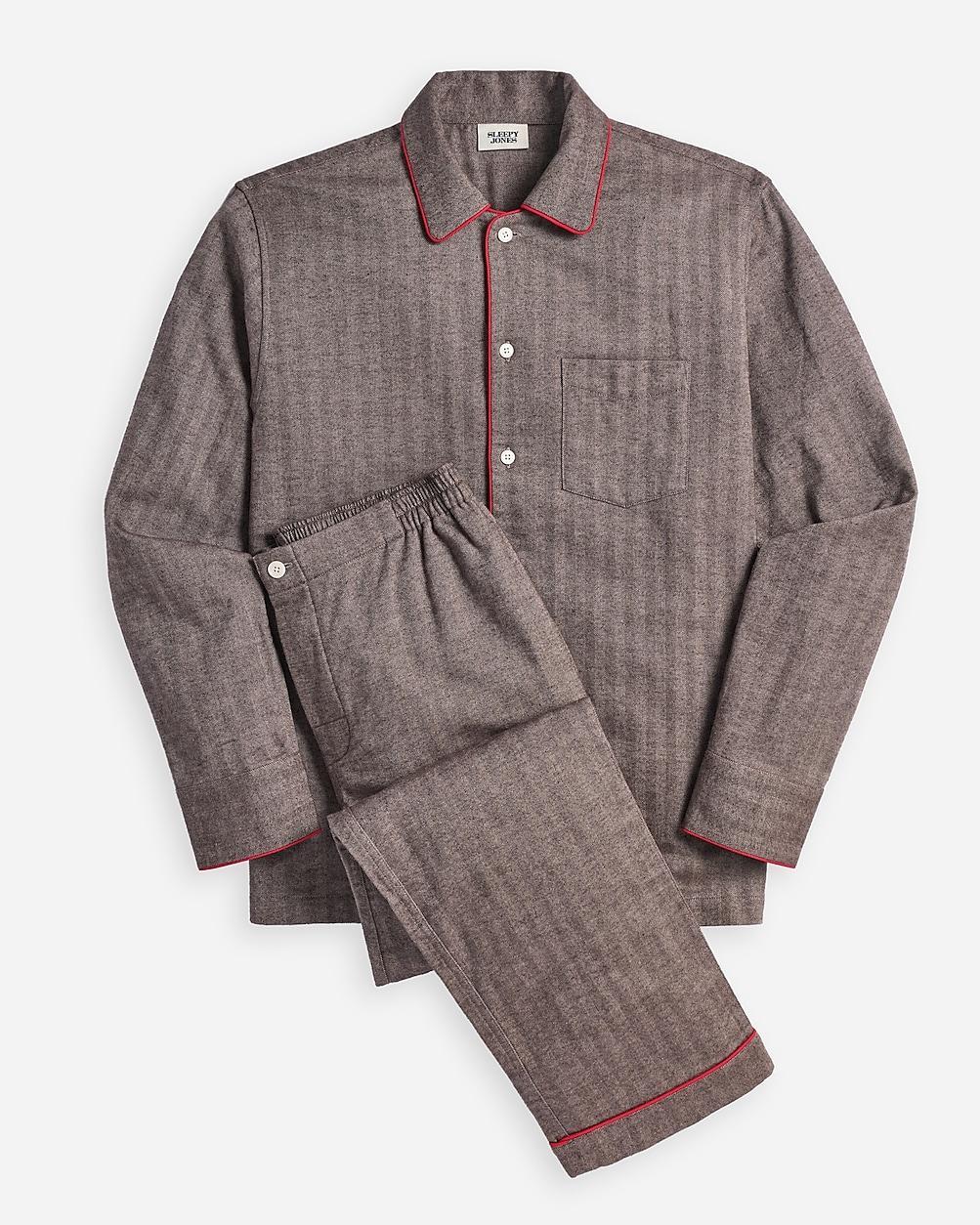 Sleepy Jones mens Henry pajama set in jacquard Product Image