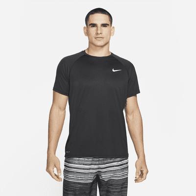 Nike Essential Men's Short-Sleeve Hydroguard Swim Shirt Product Image