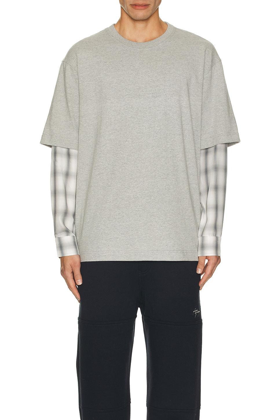 Layered Long Sleeve T-Shirt Product Image